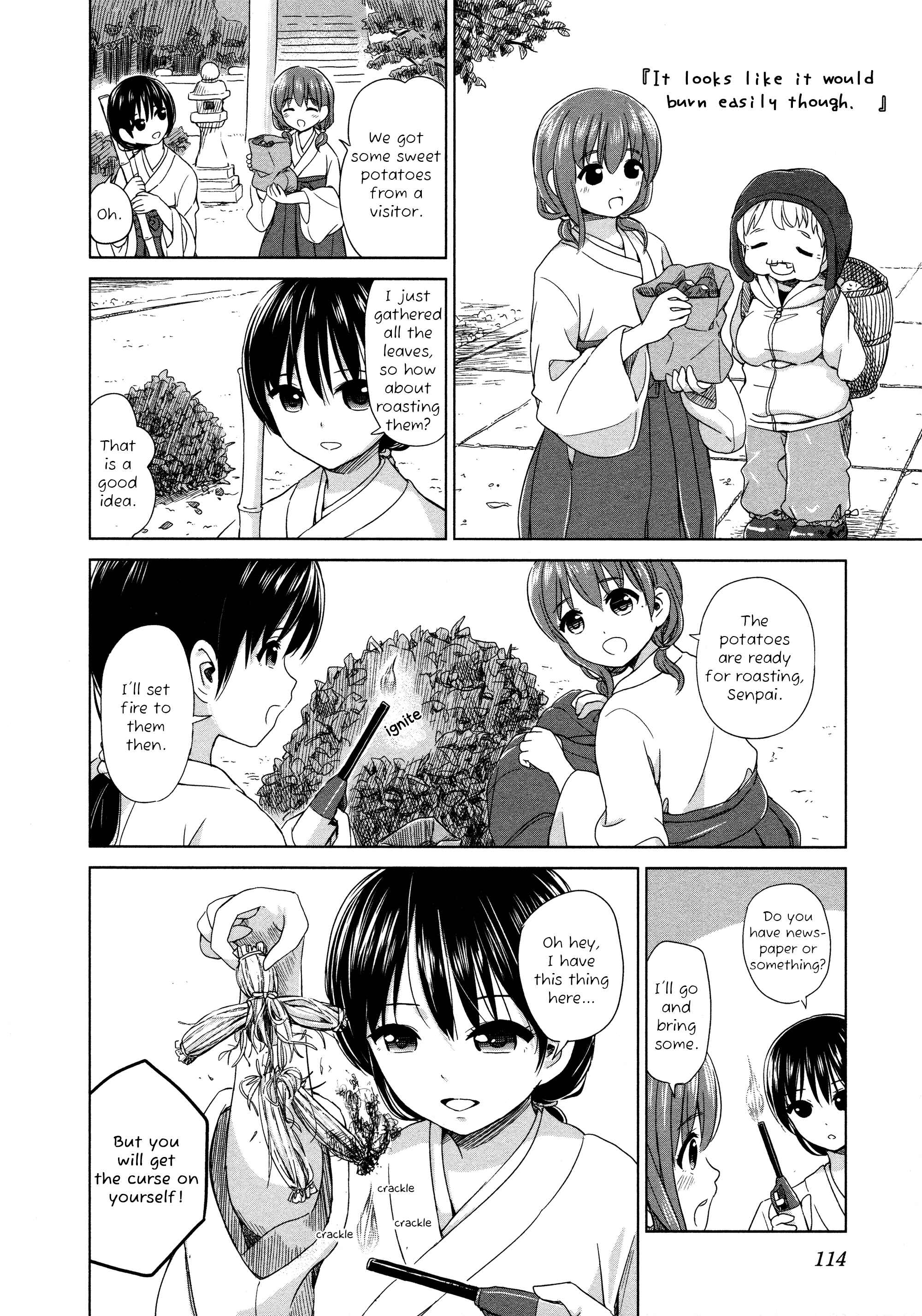 Page 4 Chapter 13 Yuri Mekuru Oshigoto
