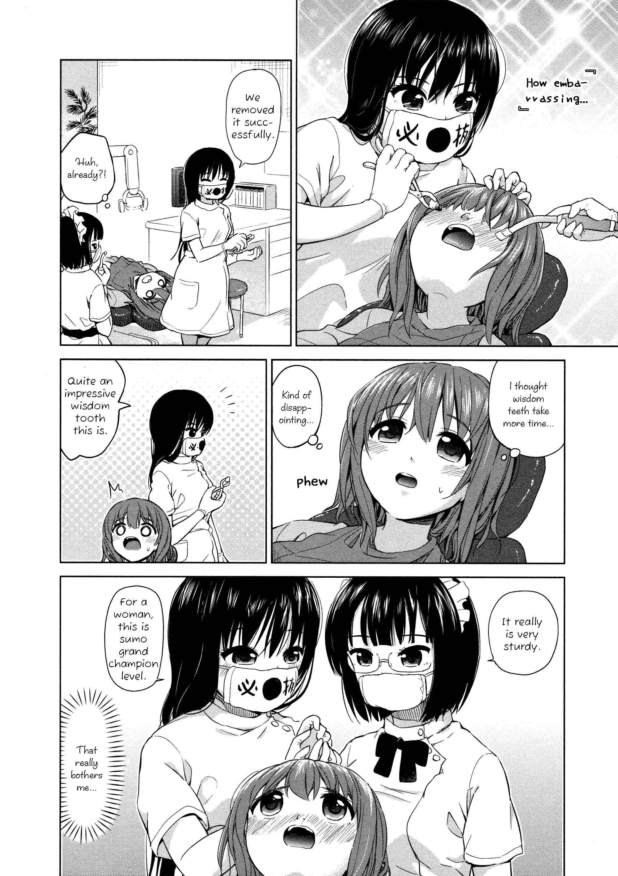 Page 6 Chapter 15 Yuri Mekuru Oshigoto