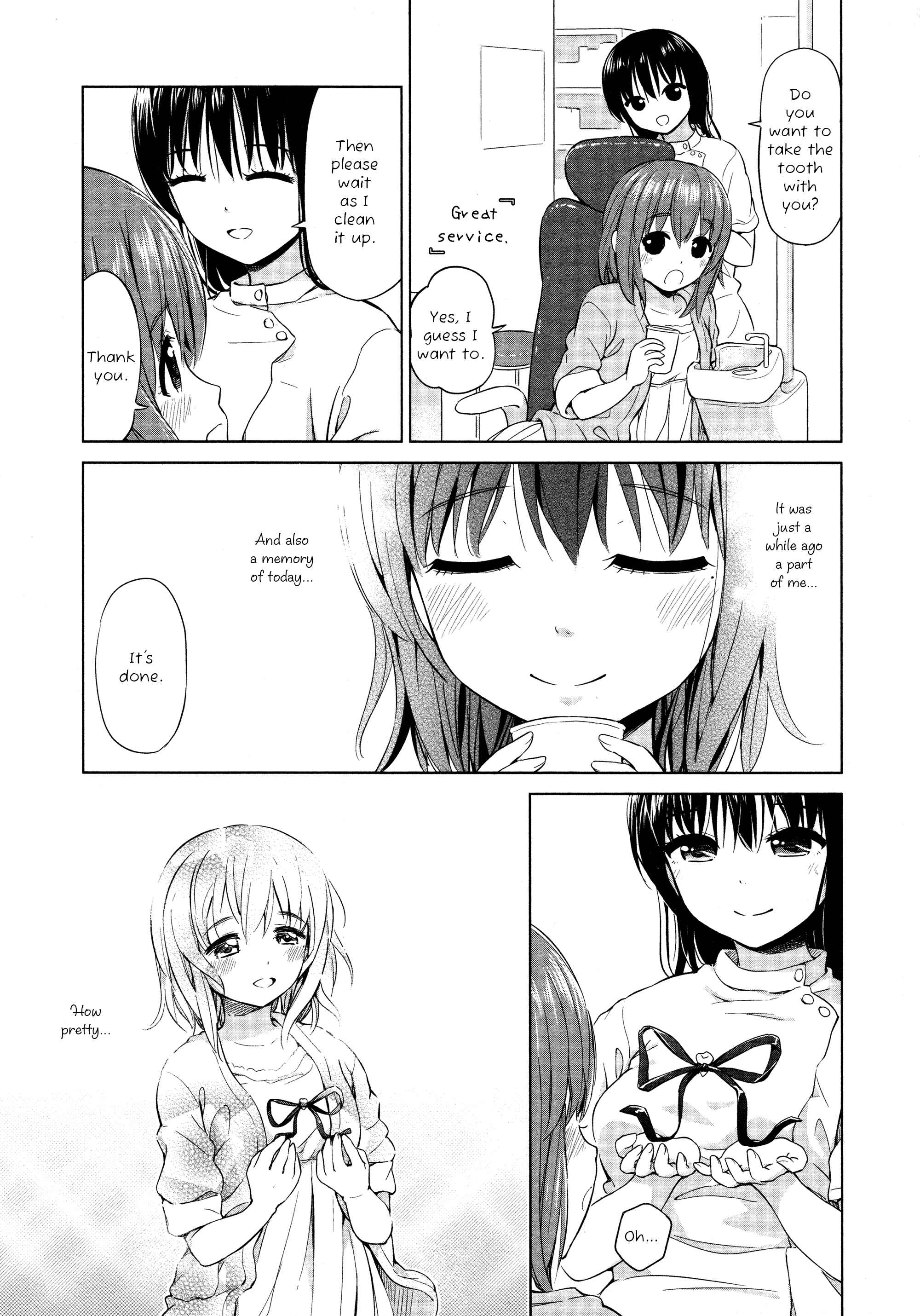 Page 7 Chapter 15 Yuri Mekuru Oshigoto