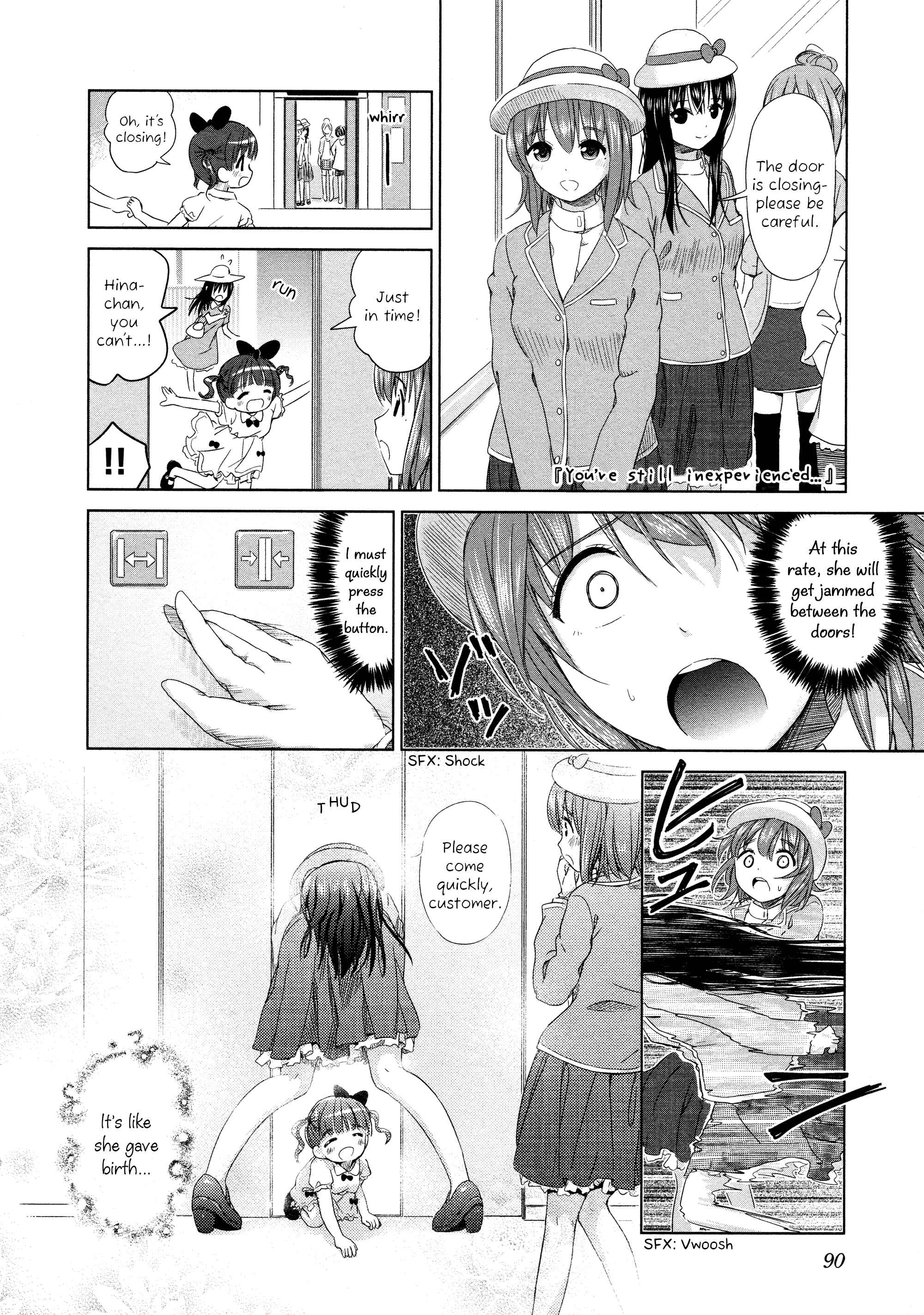 Page 4 Chapter 10 Yuri Mekuru Oshigoto