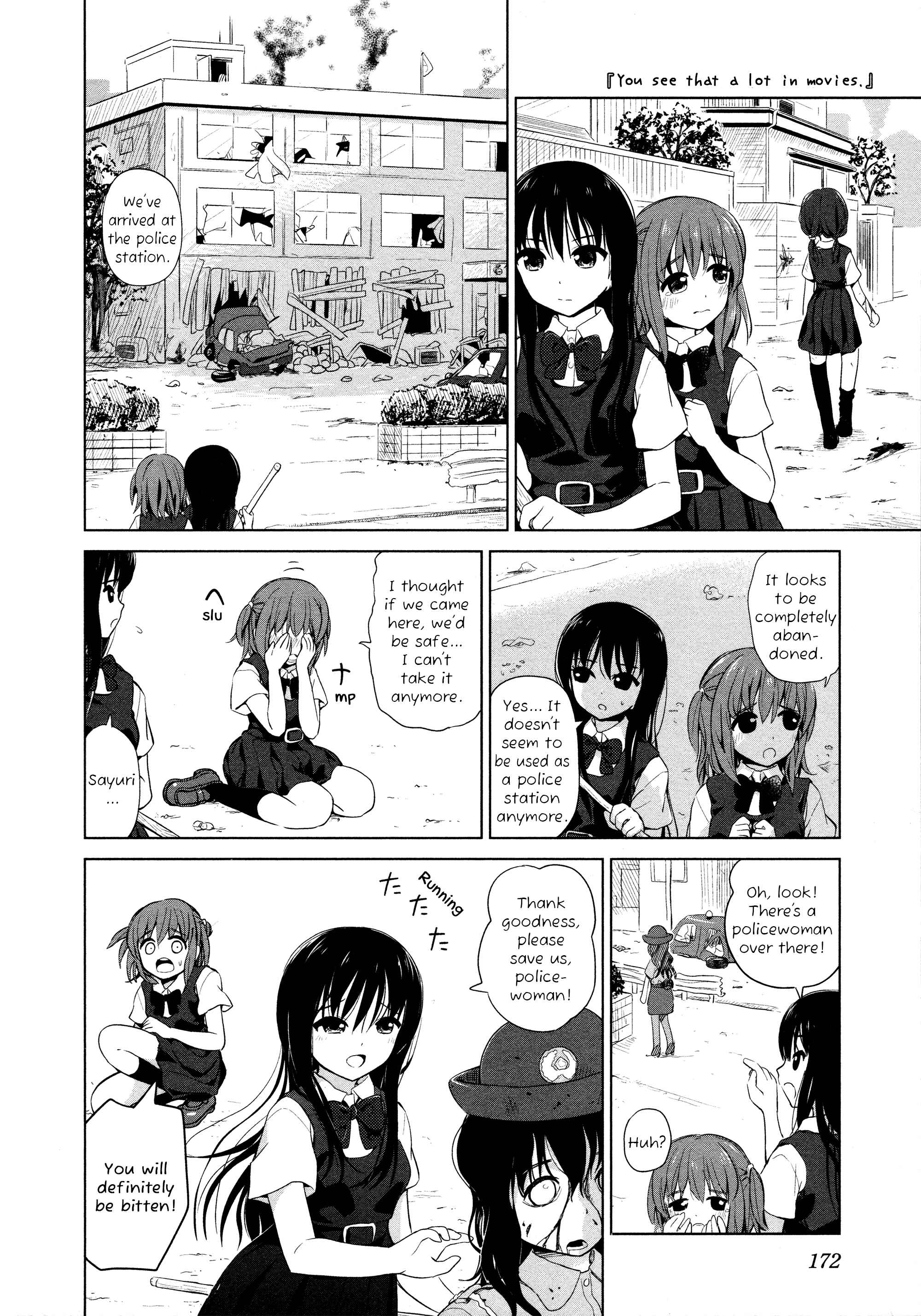 Page 4 Chapter 20 Yuri Mekuru Oshigoto