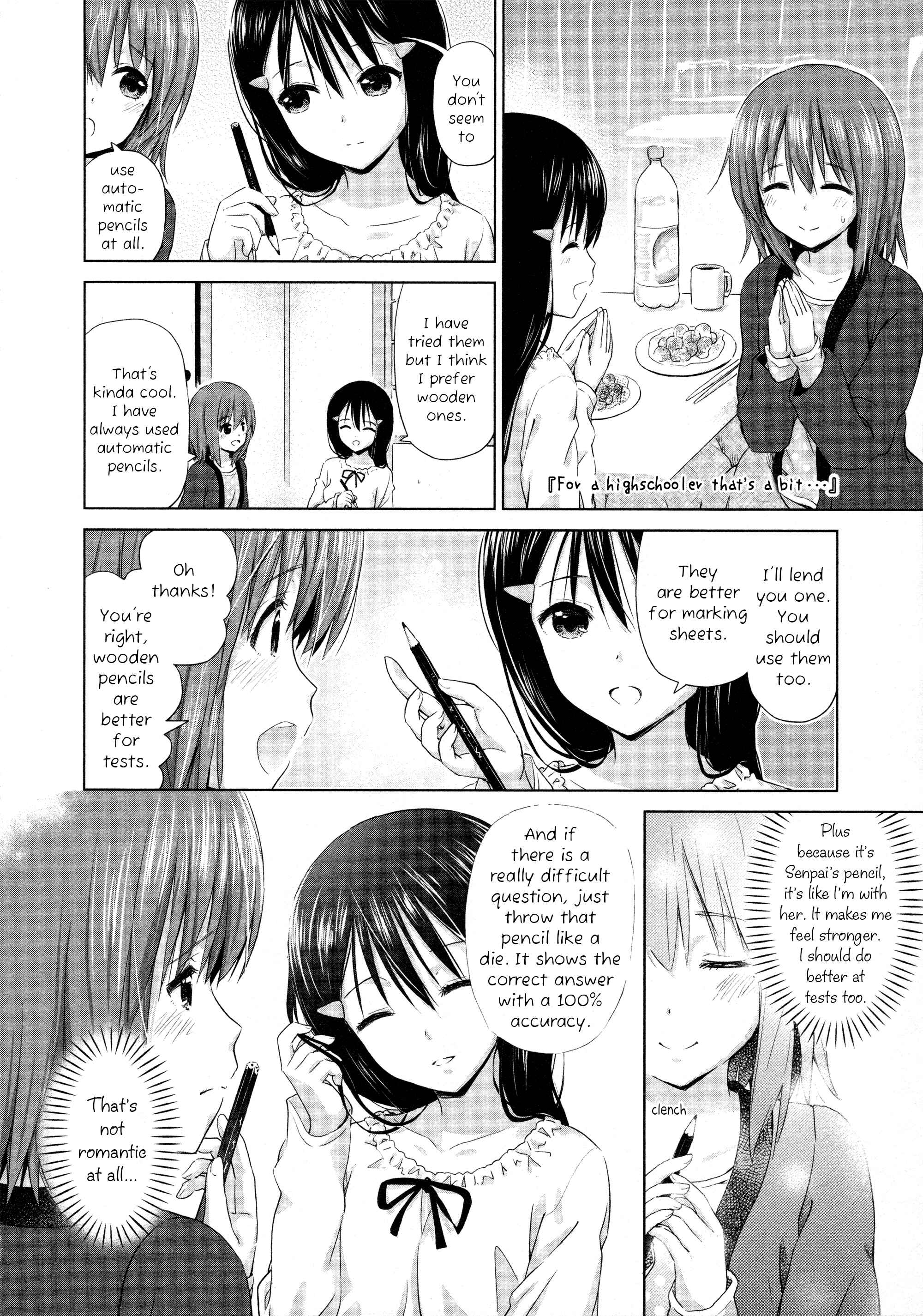 Page 4 Chapter 2 Yuri Mekuru Oshigoto