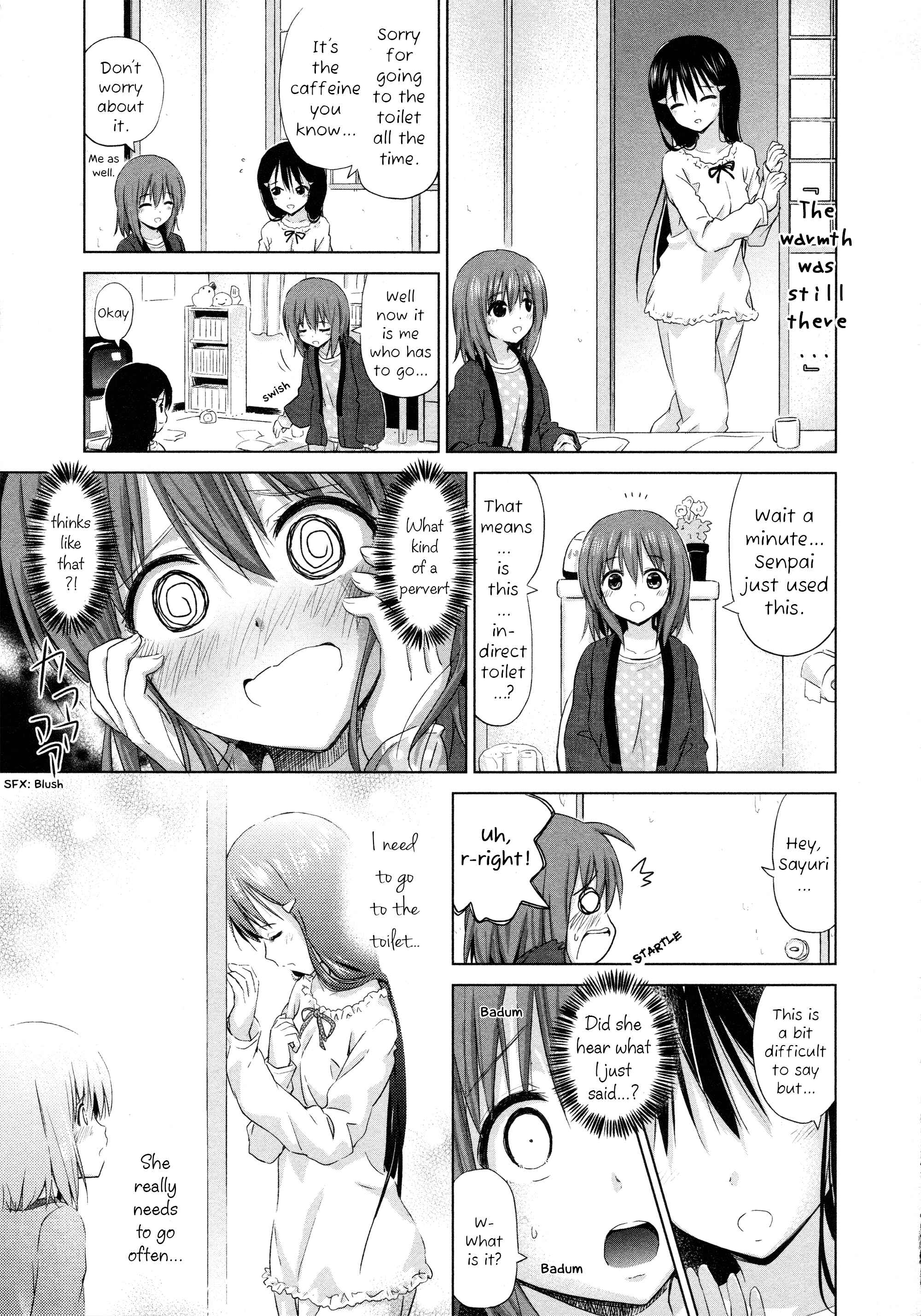 Page 5 Chapter 2 Yuri Mekuru Oshigoto
