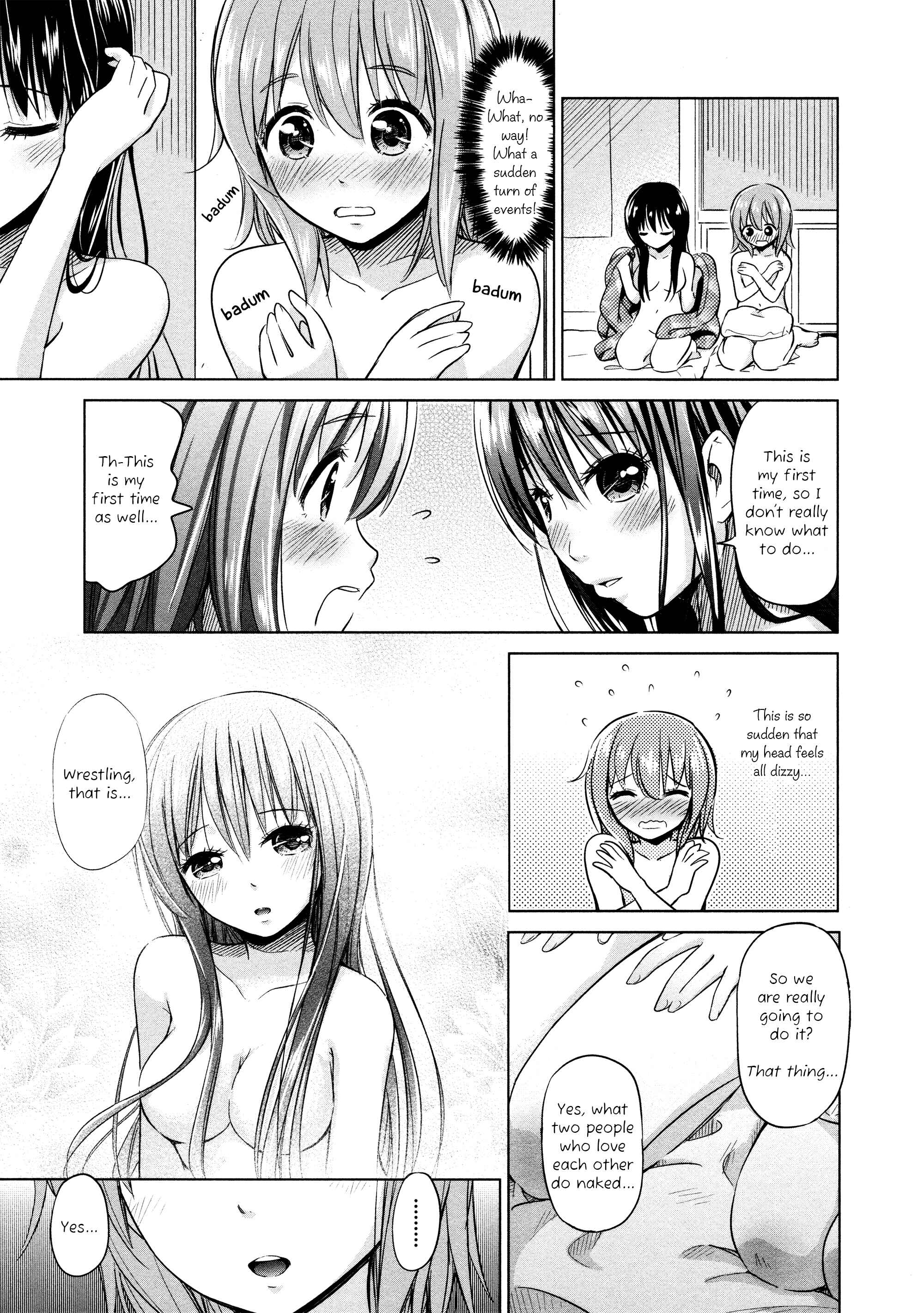 Page 13 Chapter 7 Yuri Mekuru Oshigoto