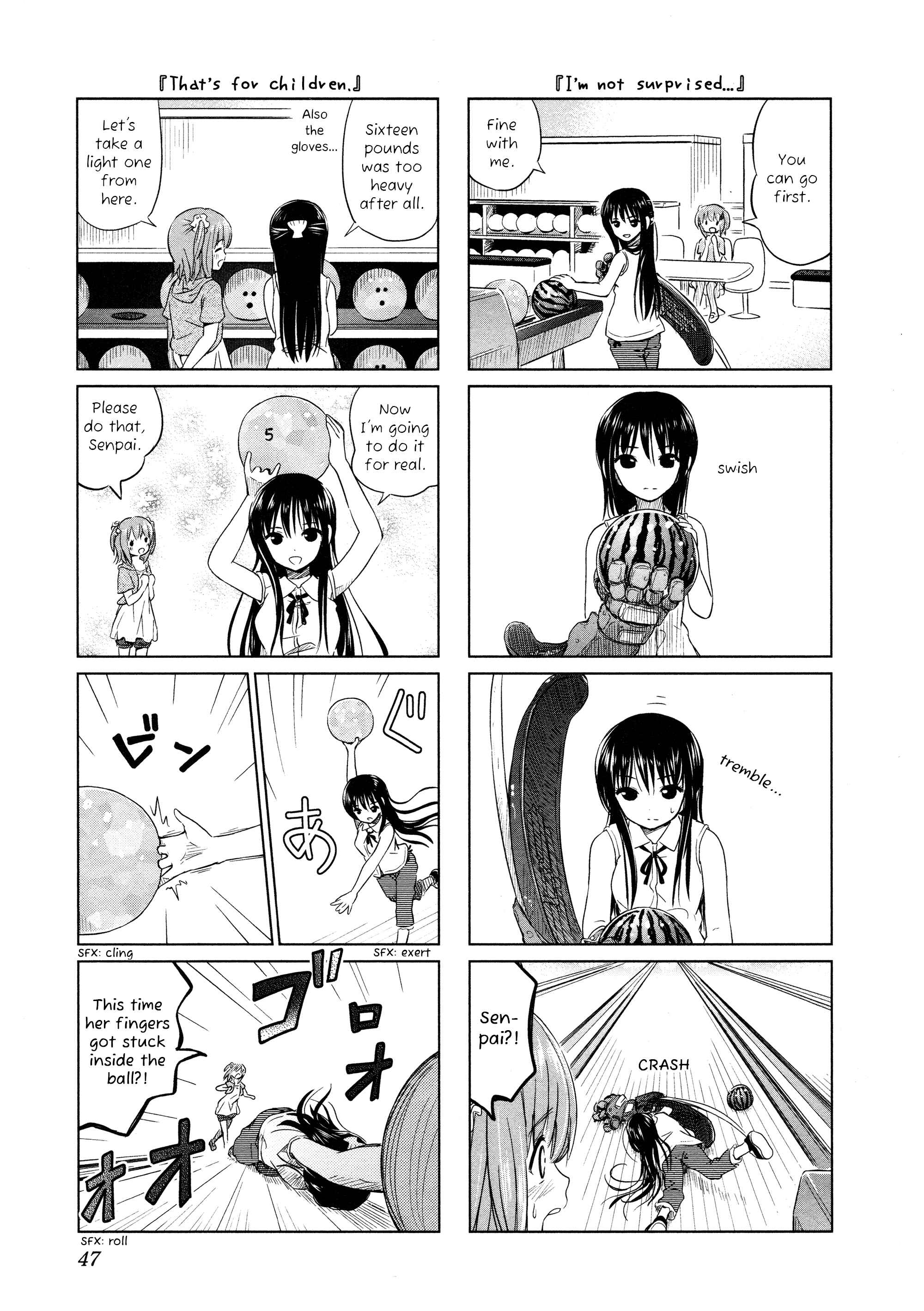 Page 3 Chapter 6 Yuri Mekuru Oshigoto