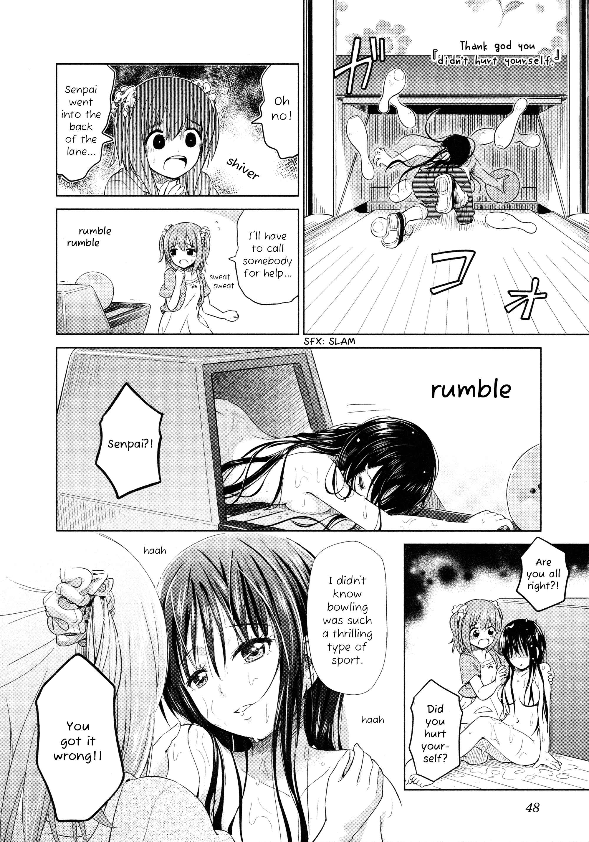 Page 4 Chapter 6 Yuri Mekuru Oshigoto