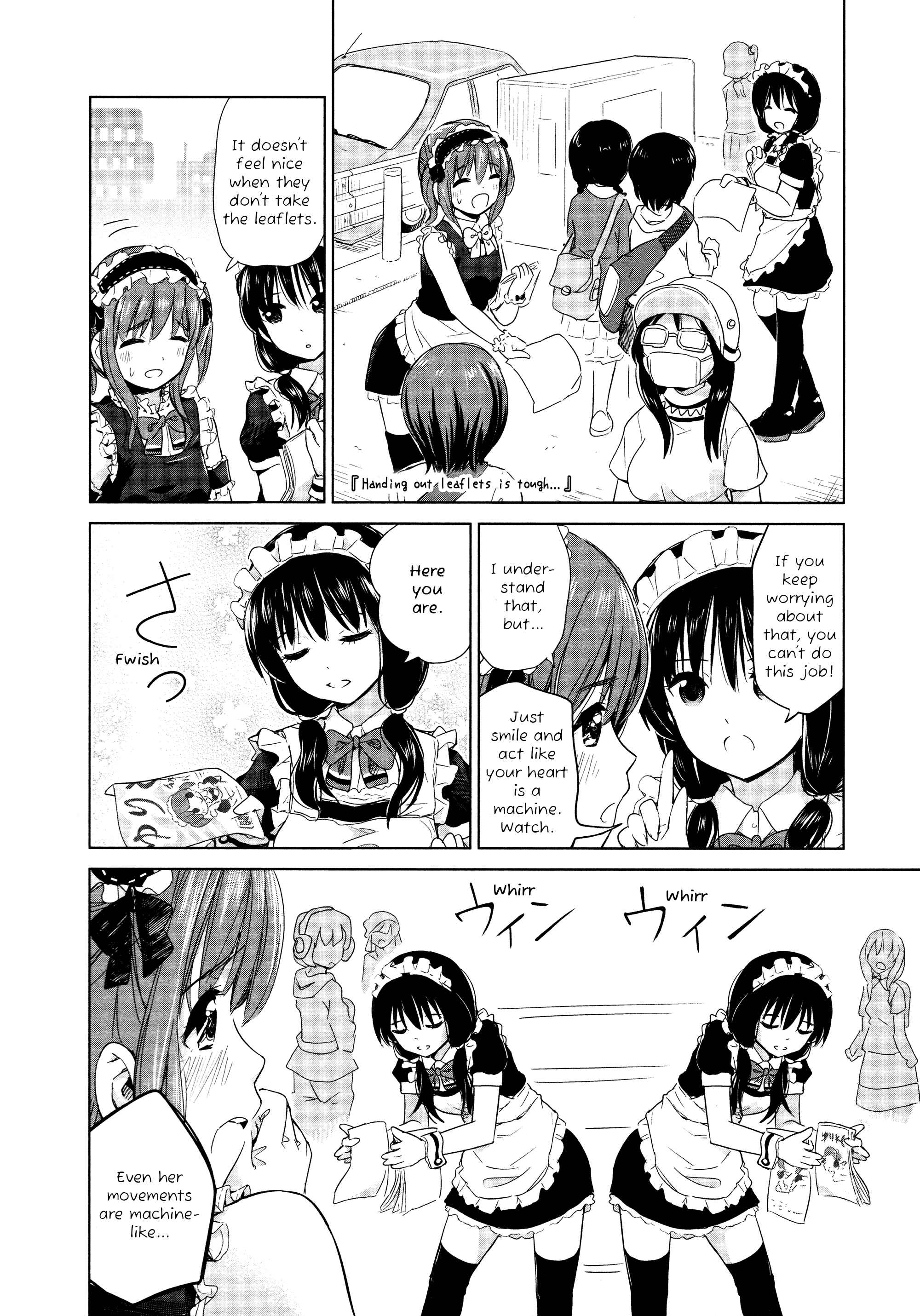 Page 4 Chapter 19 Yuri Mekuru Oshigoto