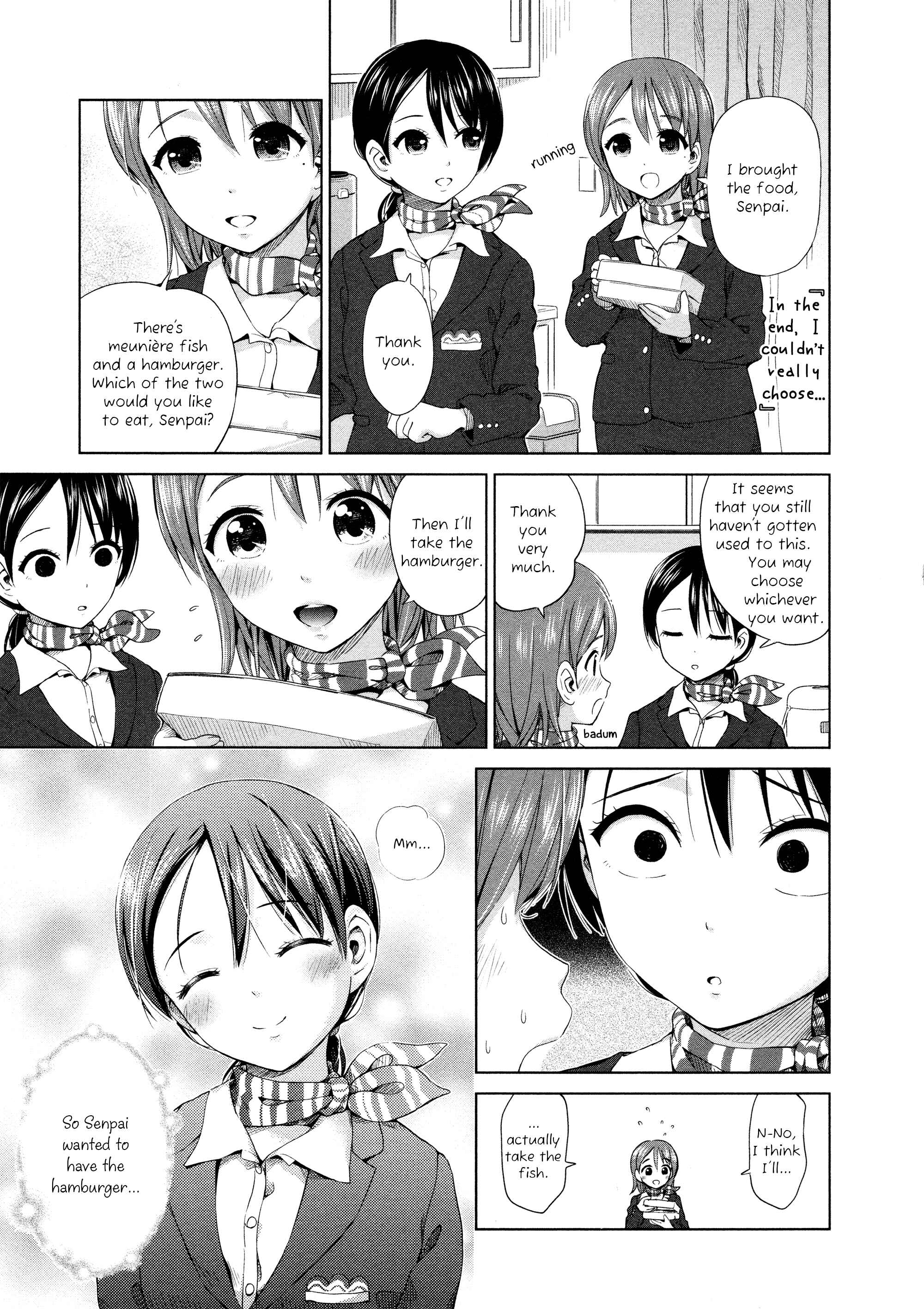 Page 3 Chapter 11 Yuri Mekuru Oshigoto