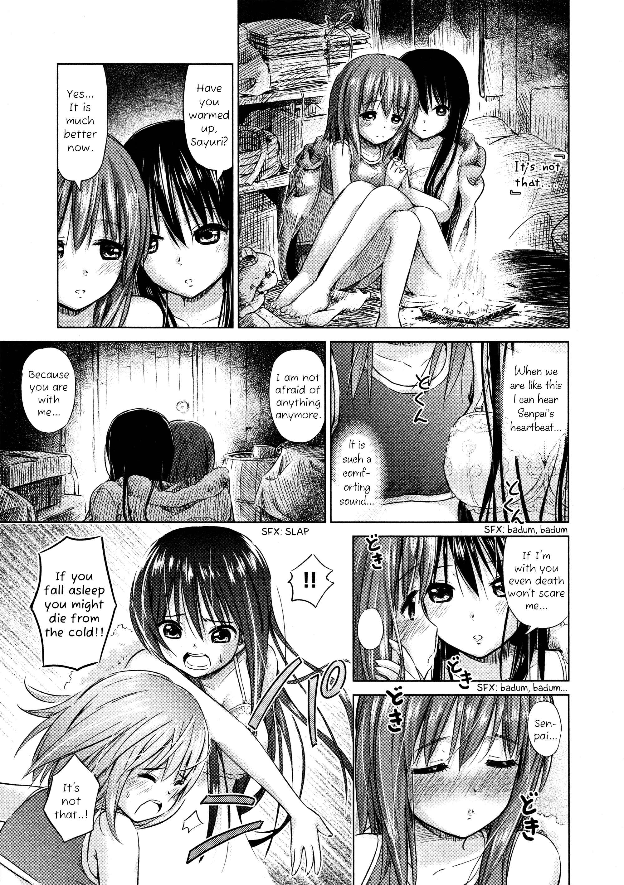 Page 5 Chapter 5 Yuri Mekuru Oshigoto