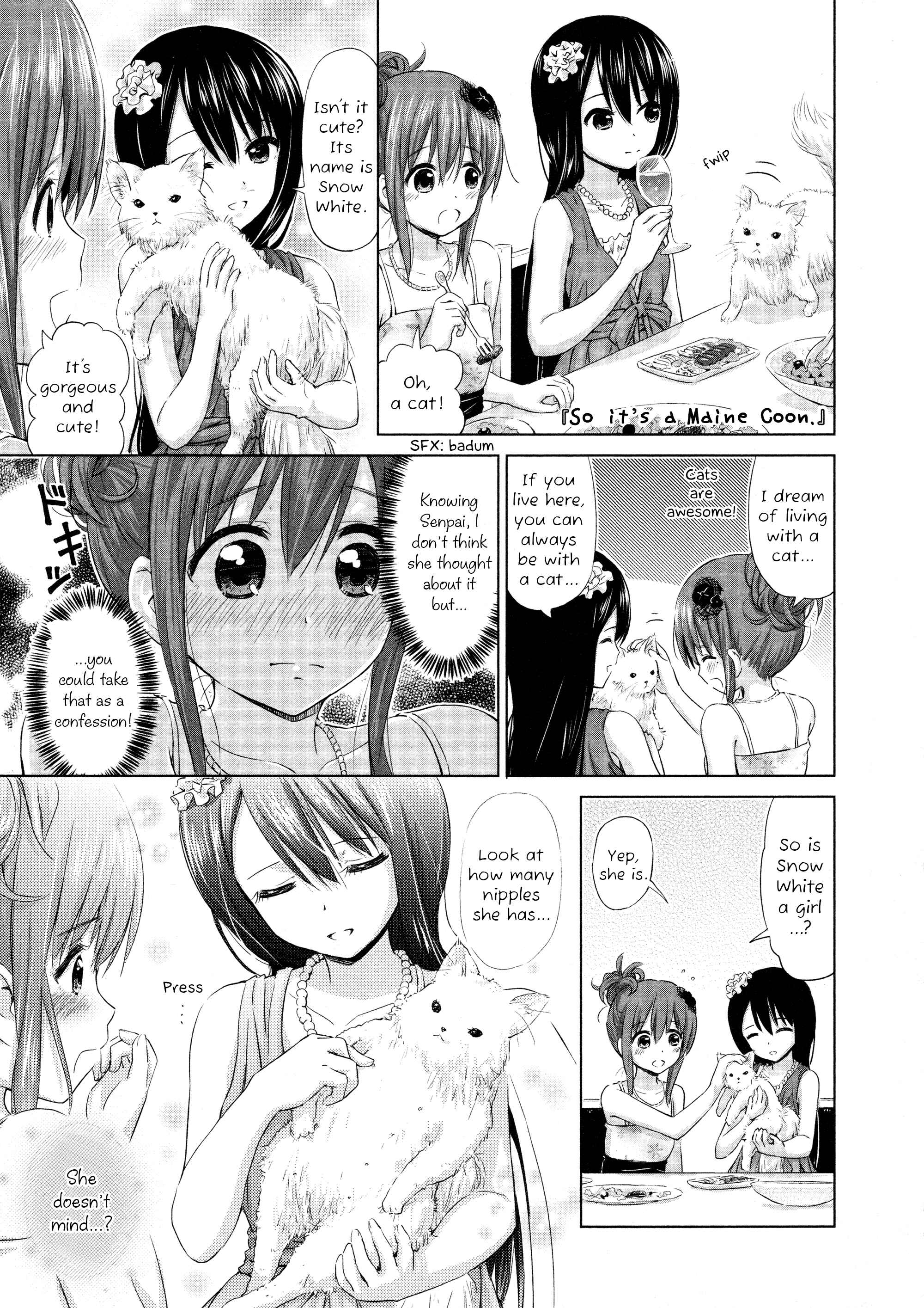 Page 5 Chapter 3 Yuri Mekuru Oshigoto