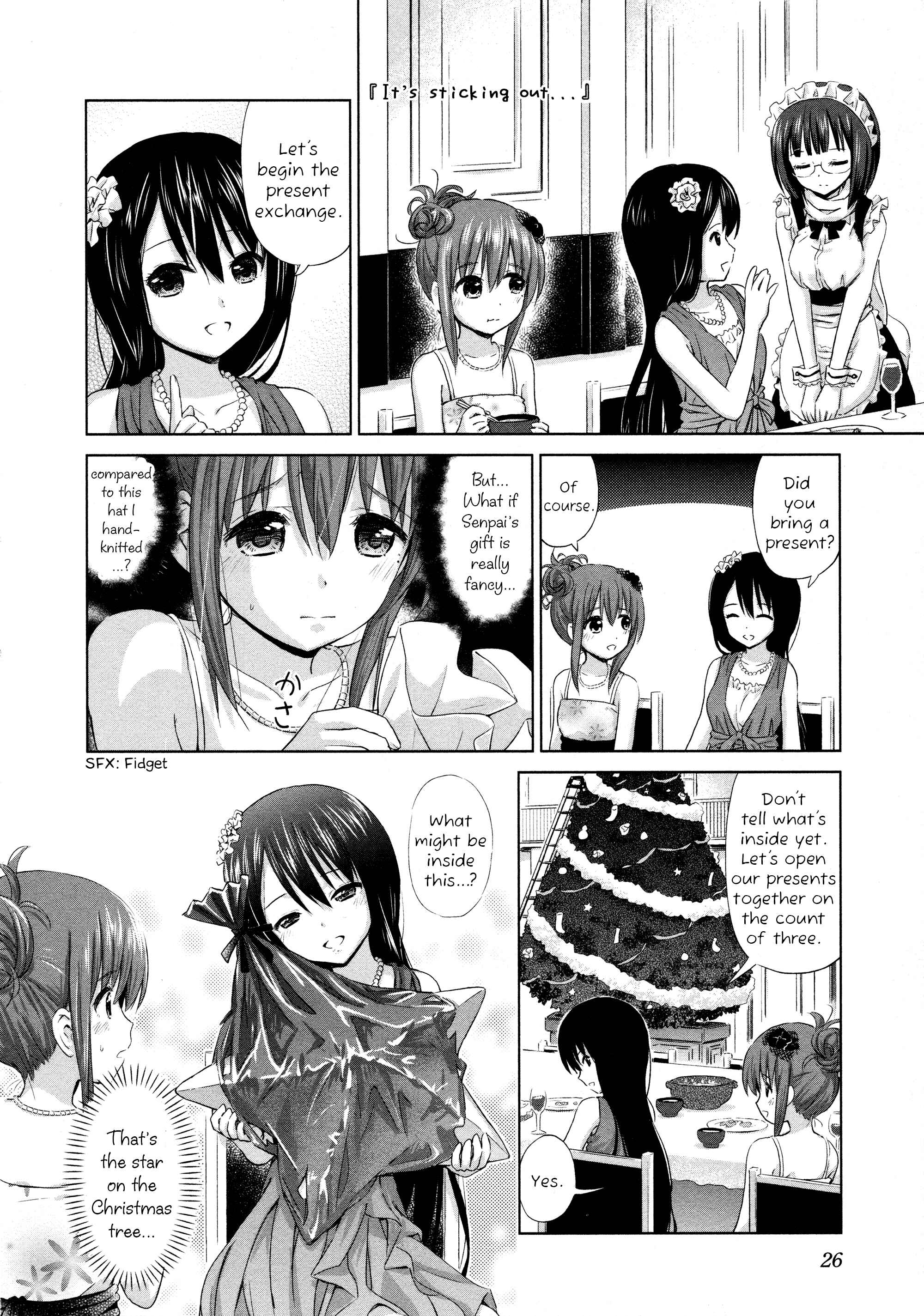 Page 6 Chapter 3 Yuri Mekuru Oshigoto
