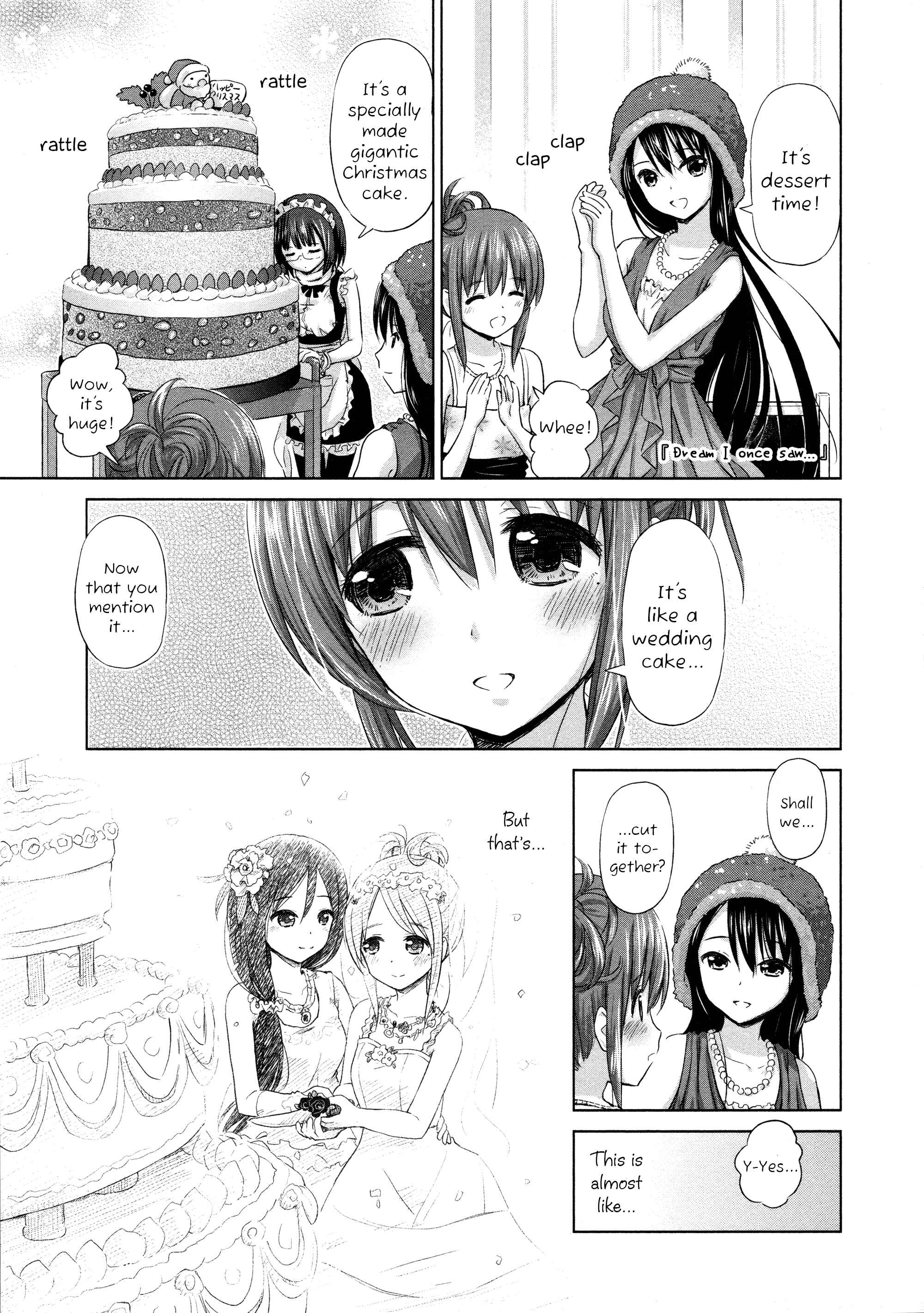 Page 7 Chapter 3 Yuri Mekuru Oshigoto