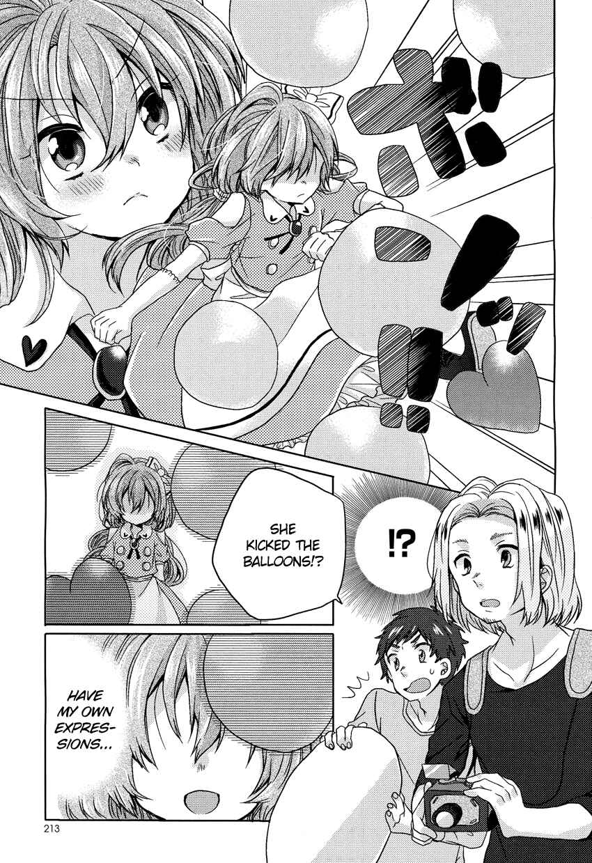 Page 16 Chapter 3 Onee-chan ga Mamotte Ageru!