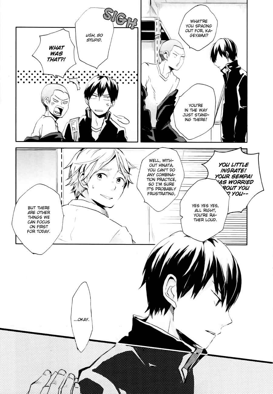 Page 13 Chapter Unknown_cddc Haikyuu!! - Jigsaw Puzzle no Ai to Yume (Doujinshi)