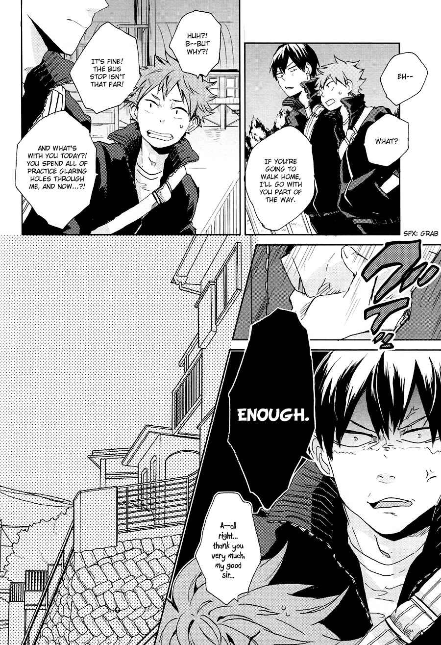 Page 17 Chapter Unknown_cddc Haikyuu!! - Jigsaw Puzzle no Ai to Yume (Doujinshi)