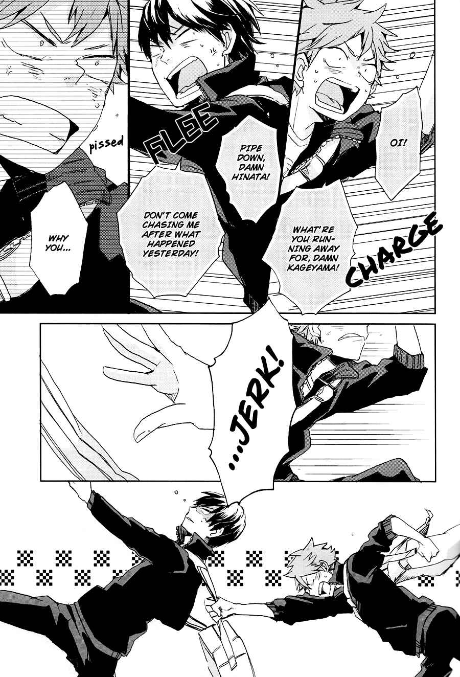 Page 28 Chapter Unknown_cddc Haikyuu!! - Jigsaw Puzzle no Ai to Yume (Doujinshi)
