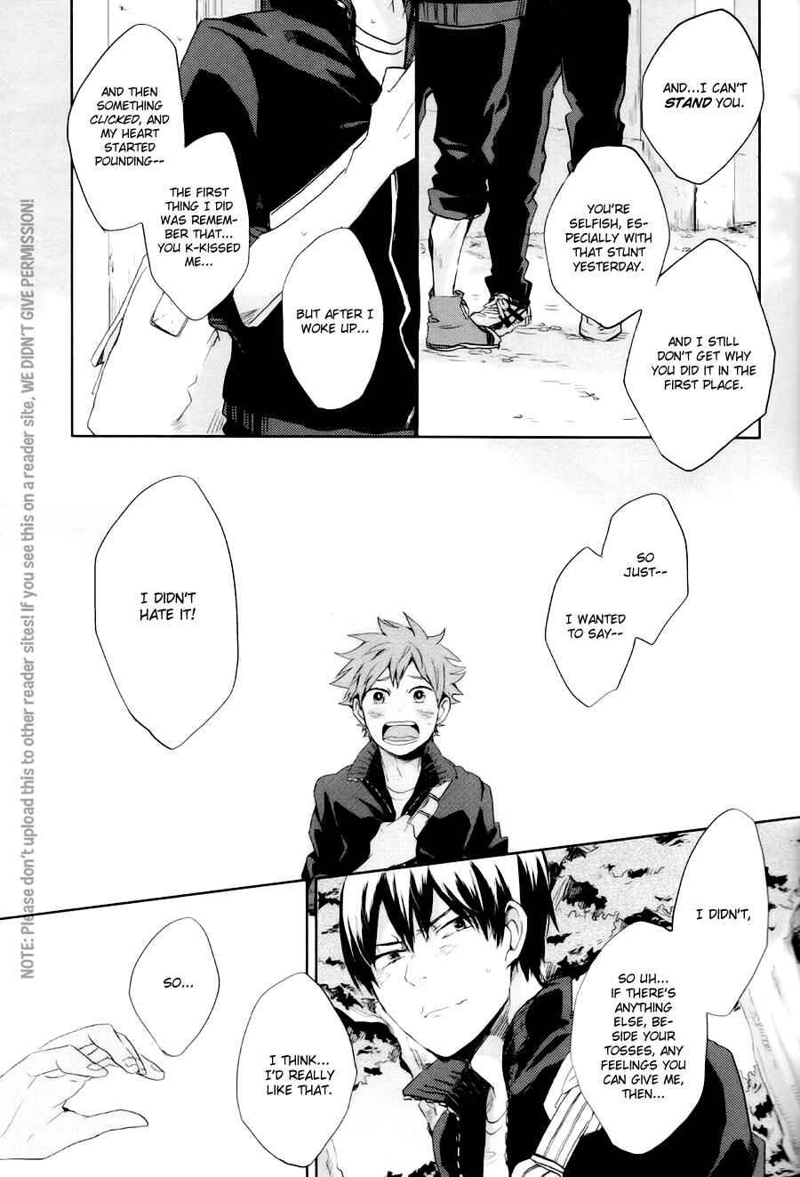 Page 30 Chapter Unknown_cddc Haikyuu!! - Jigsaw Puzzle no Ai to Yume (Doujinshi)