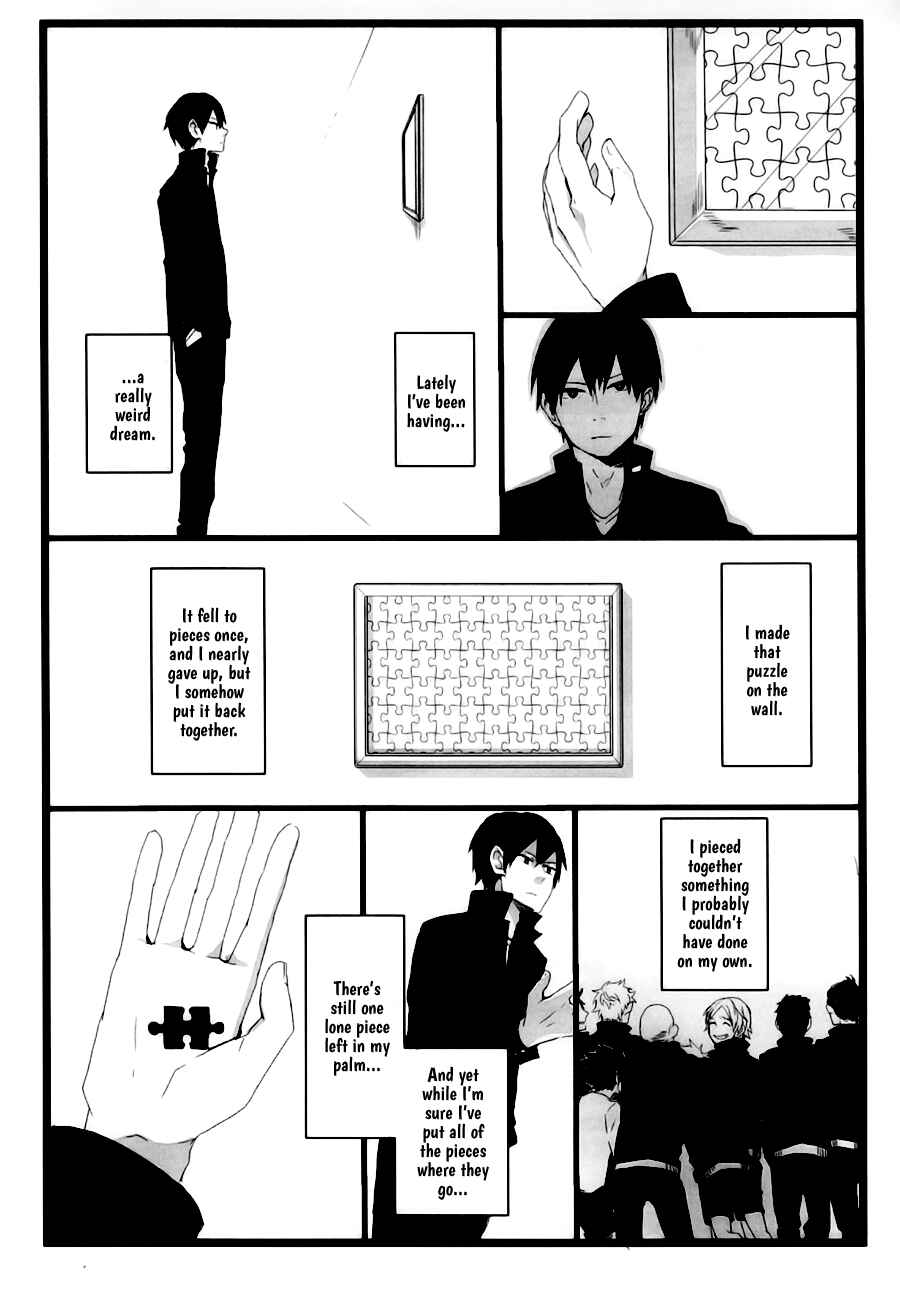 Page 35 Chapter Unknown_cddc Haikyuu!! - Jigsaw Puzzle no Ai to Yume (Doujinshi)
