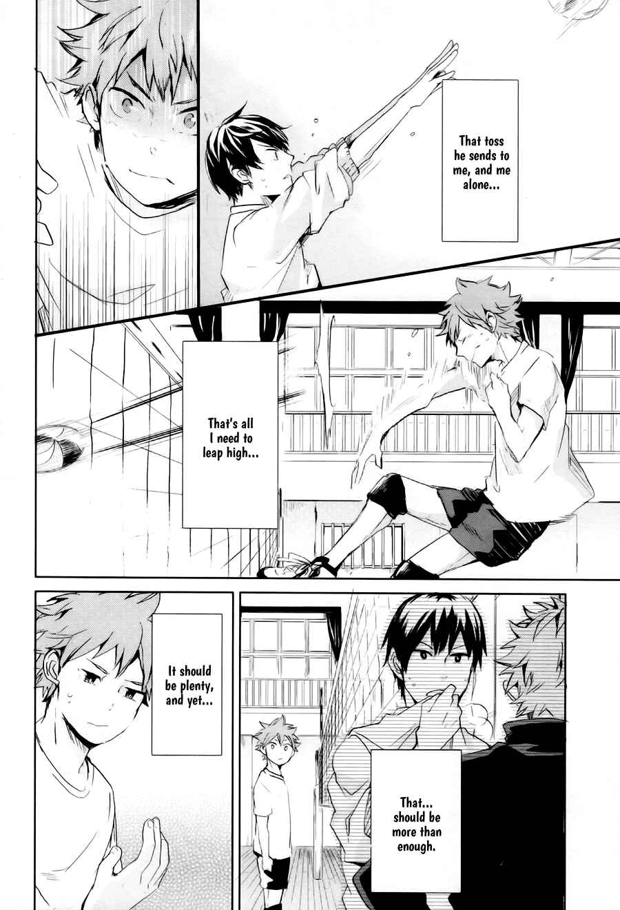 Page 9 Chapter Unknown_cddc Haikyuu!! - Jigsaw Puzzle no Ai to Yume (Doujinshi)