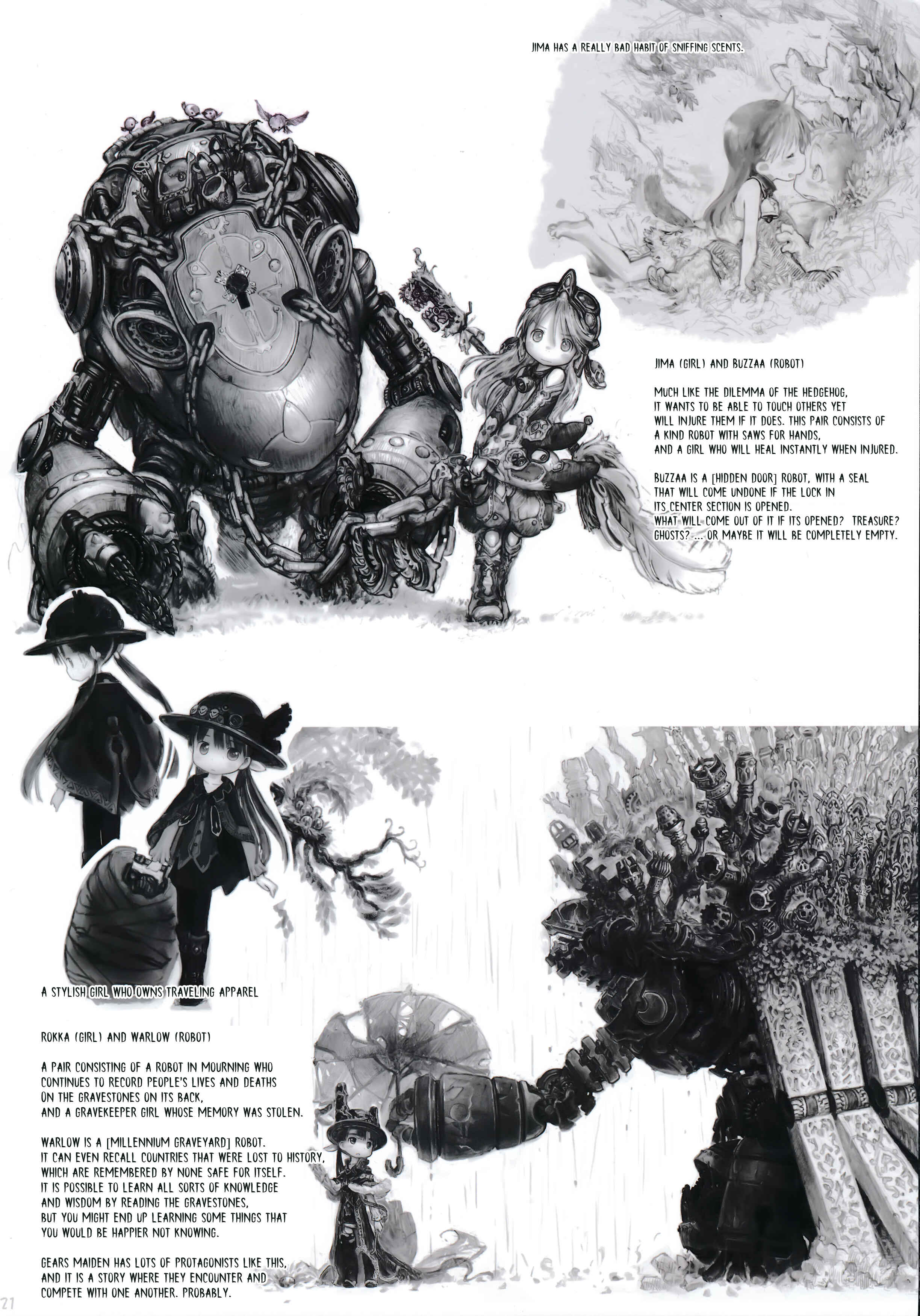 Page 9 Chapter 1 Doorbeetle