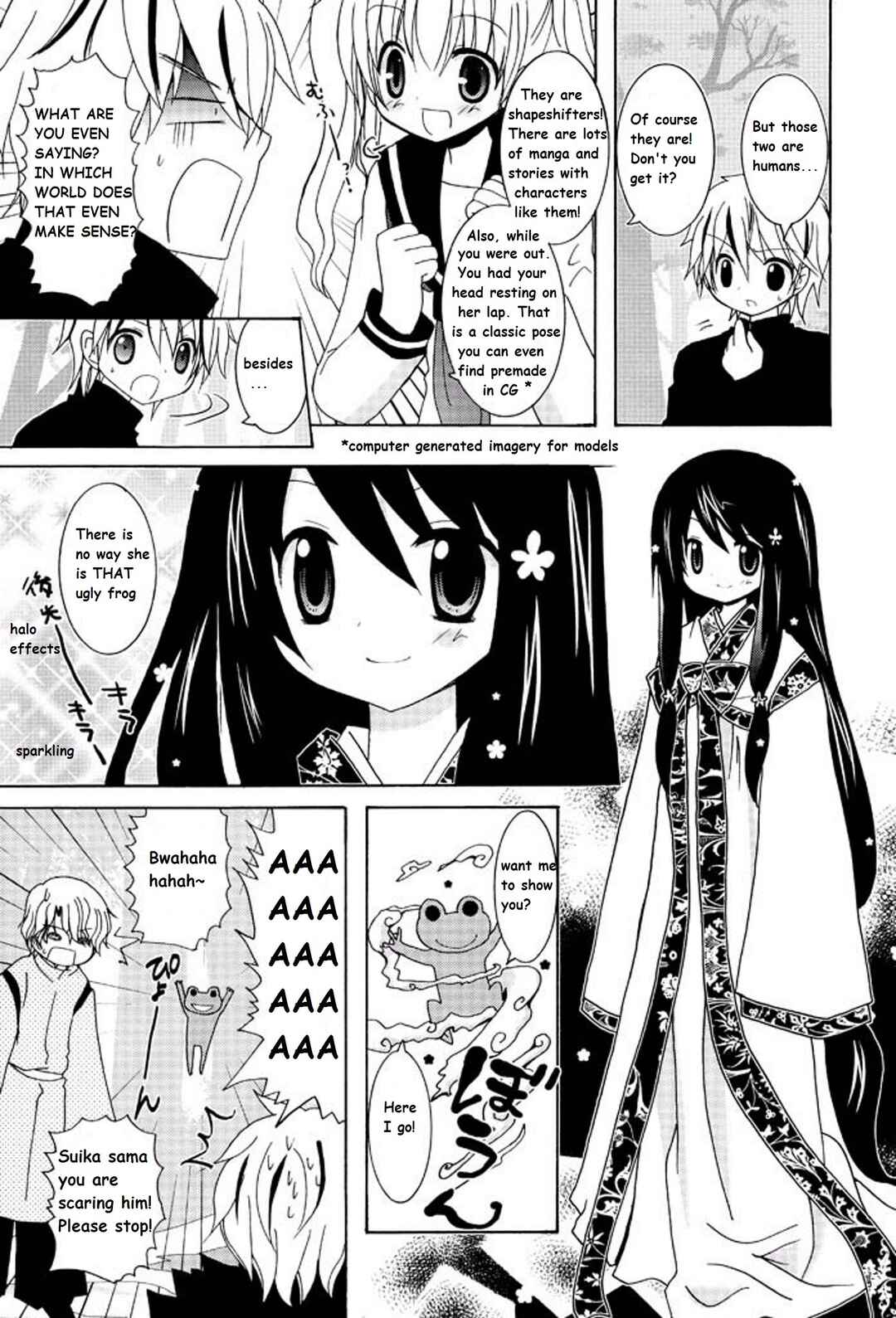 Page 3 Chapter 2 Itsuka Mata Kaeru