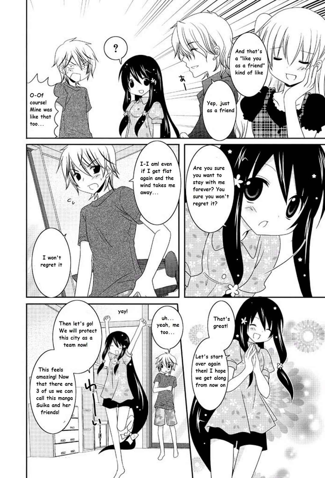 Page 4 Chapter 15 Itsuka Mata Kaeru