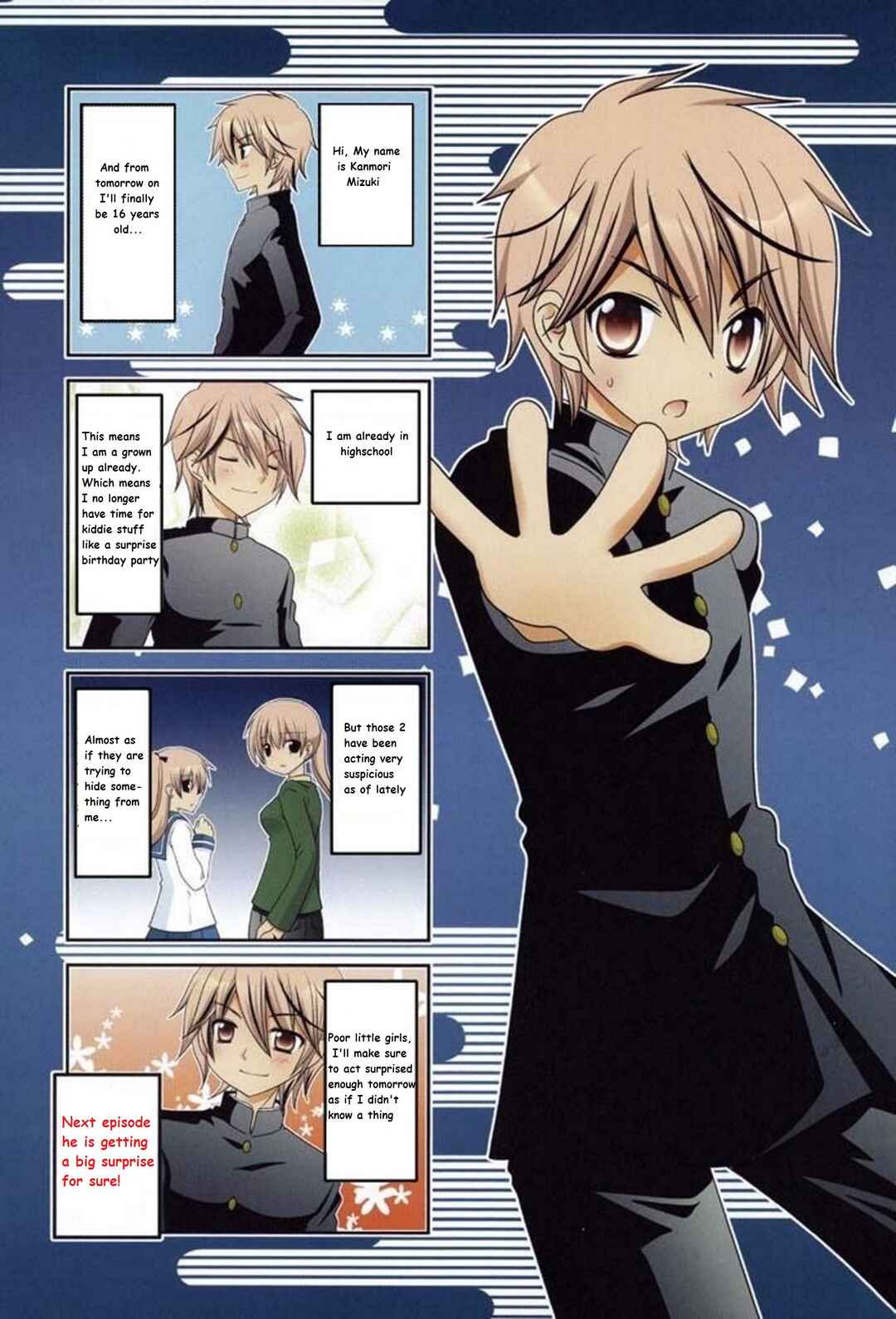 Page 5 Chapter 0 Itsuka Mata Kaeru
