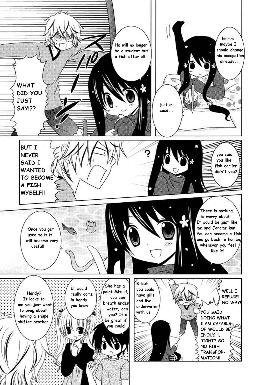 Page 7 Chapter 4 Itsuka Mata Kaeru