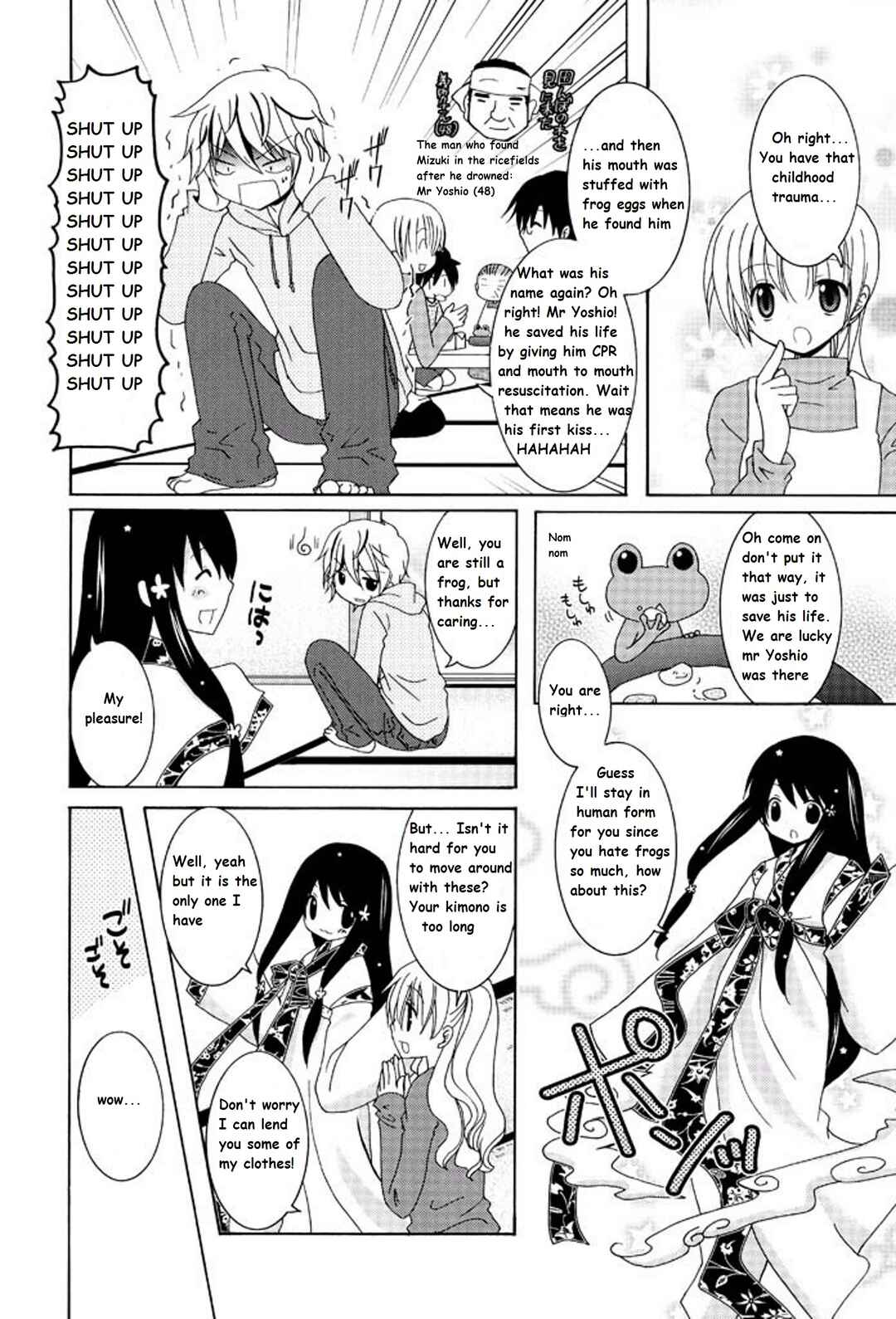 Page 4 Chapter 3 Itsuka Mata Kaeru
