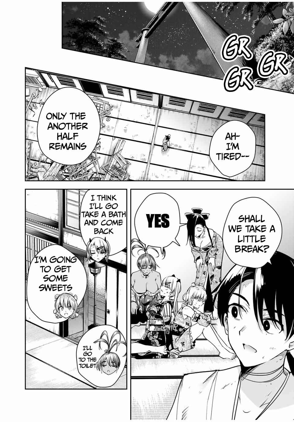 Page 11 Chapter 18 Sakigake no Hana Miko