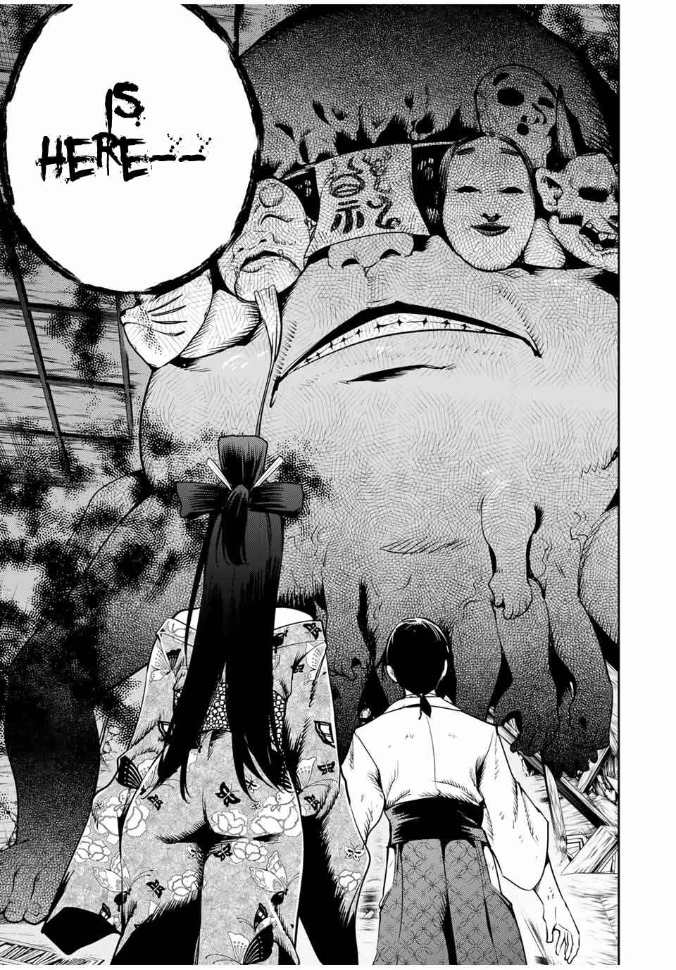 Page 14 Chapter 18 Sakigake no Hana Miko