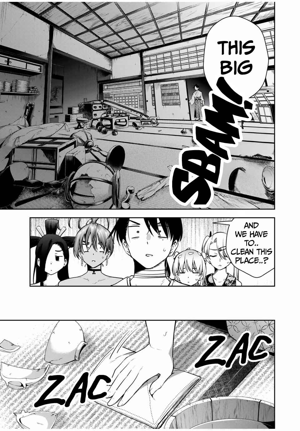 Page 6 Chapter 18 Sakigake no Hana Miko