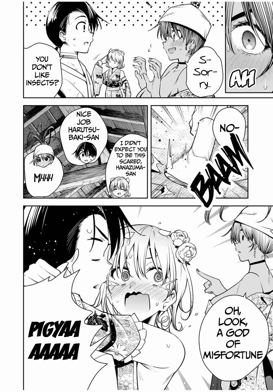 Page 9 Chapter 18 Sakigake no Hana Miko