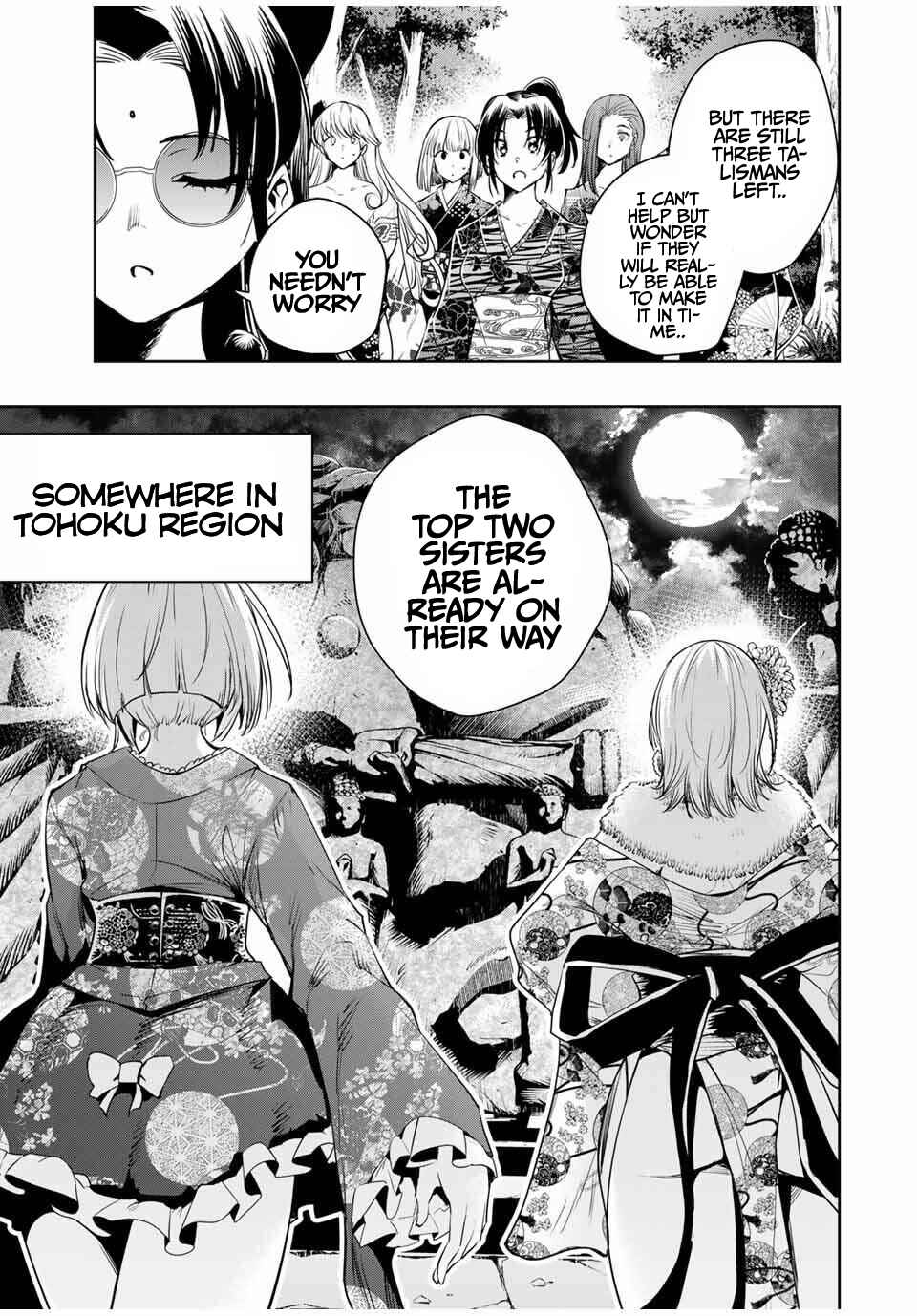 Page 16 Chapter 56 Sakigake no Hana Miko