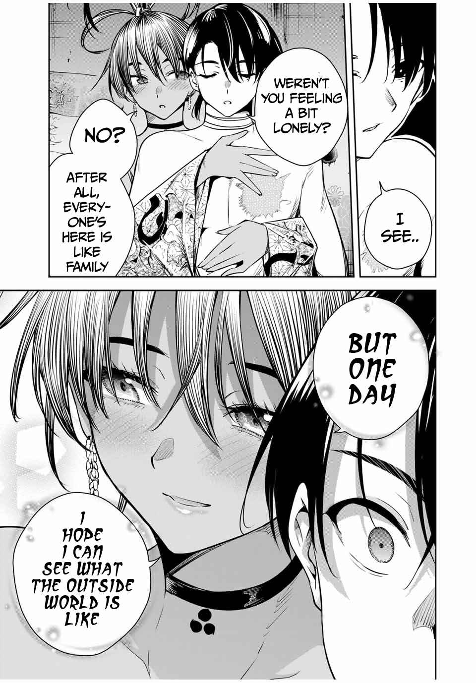 Page 14 Chapter 16 Sakigake no Hana Miko