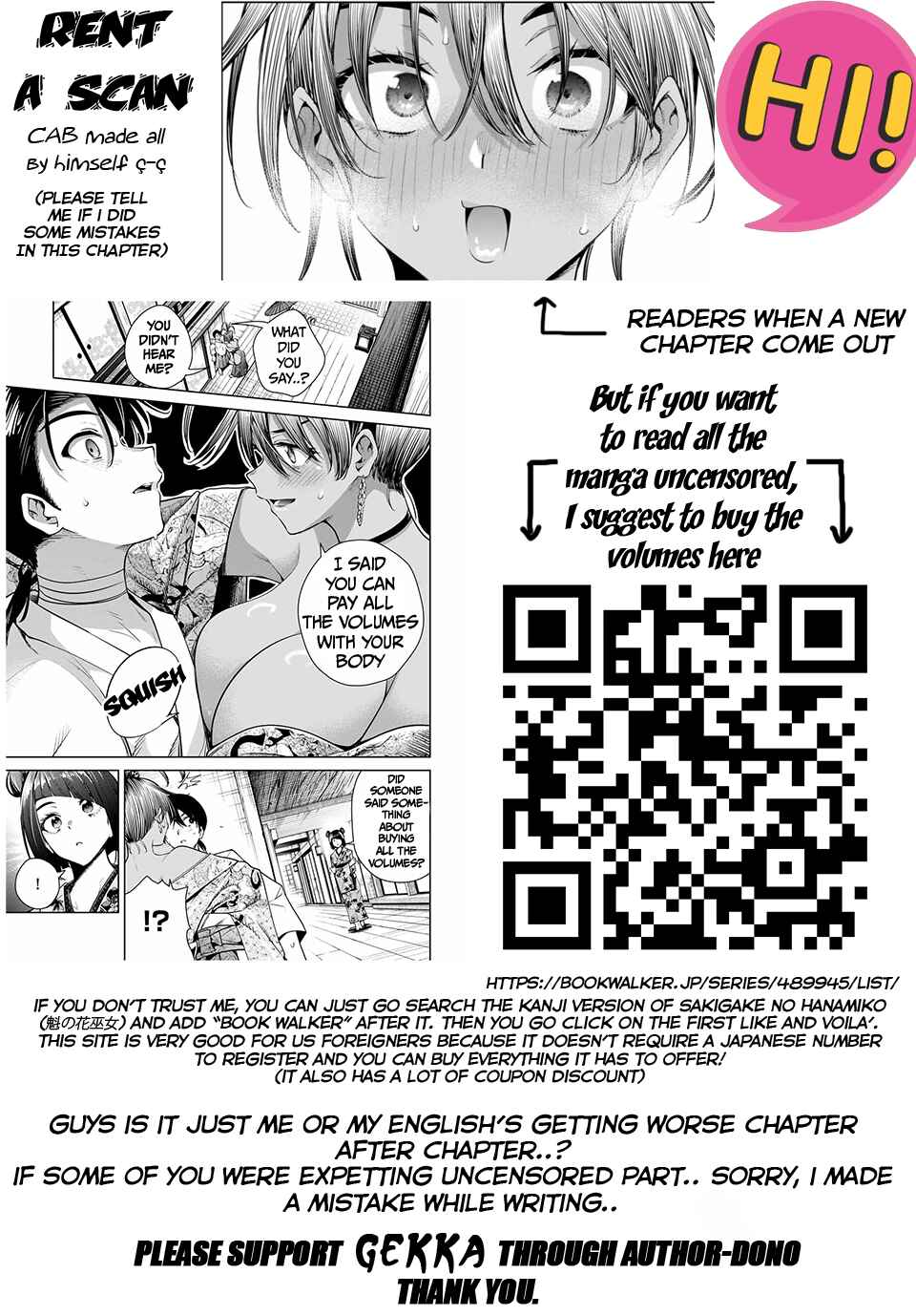 Page 20 Chapter 16 Sakigake no Hana Miko