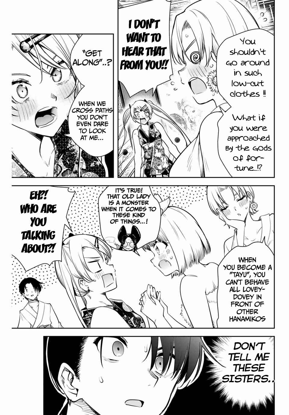 Page 10 Chapter 9 Sakigake no Hana Miko