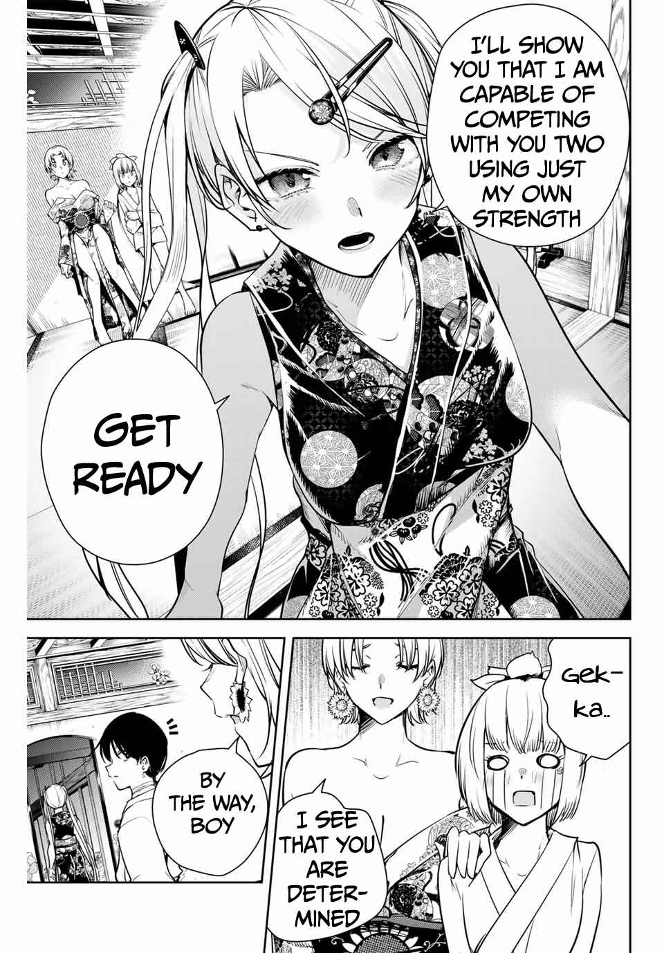 Page 14 Chapter 9 Sakigake no Hana Miko