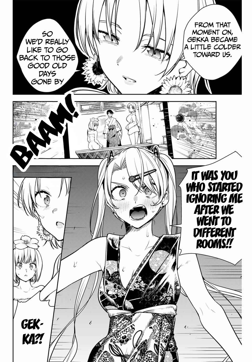 Page 9 Chapter 9 Sakigake no Hana Miko