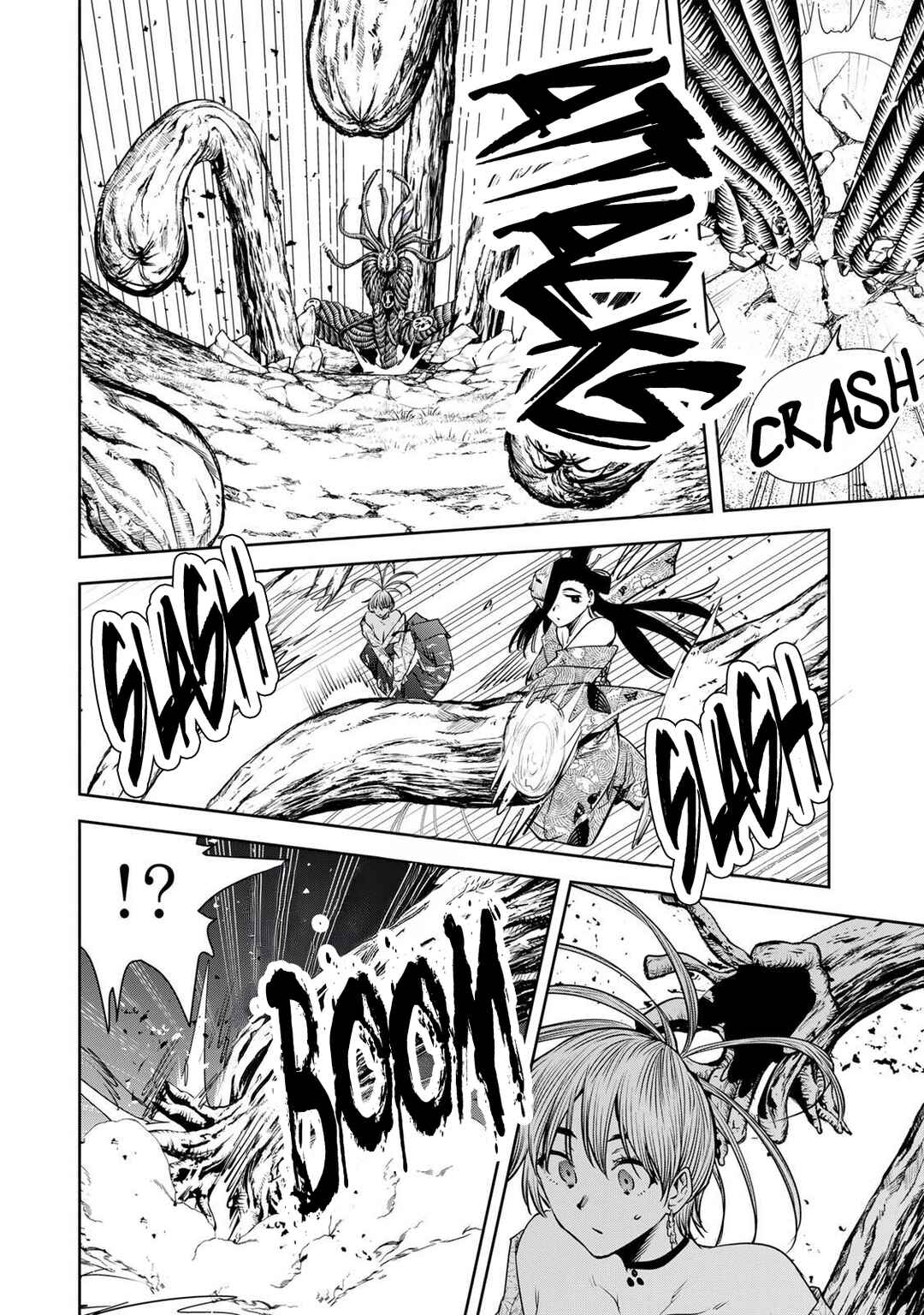 Page 7 Chapter 64 Sakigake no Hana Miko