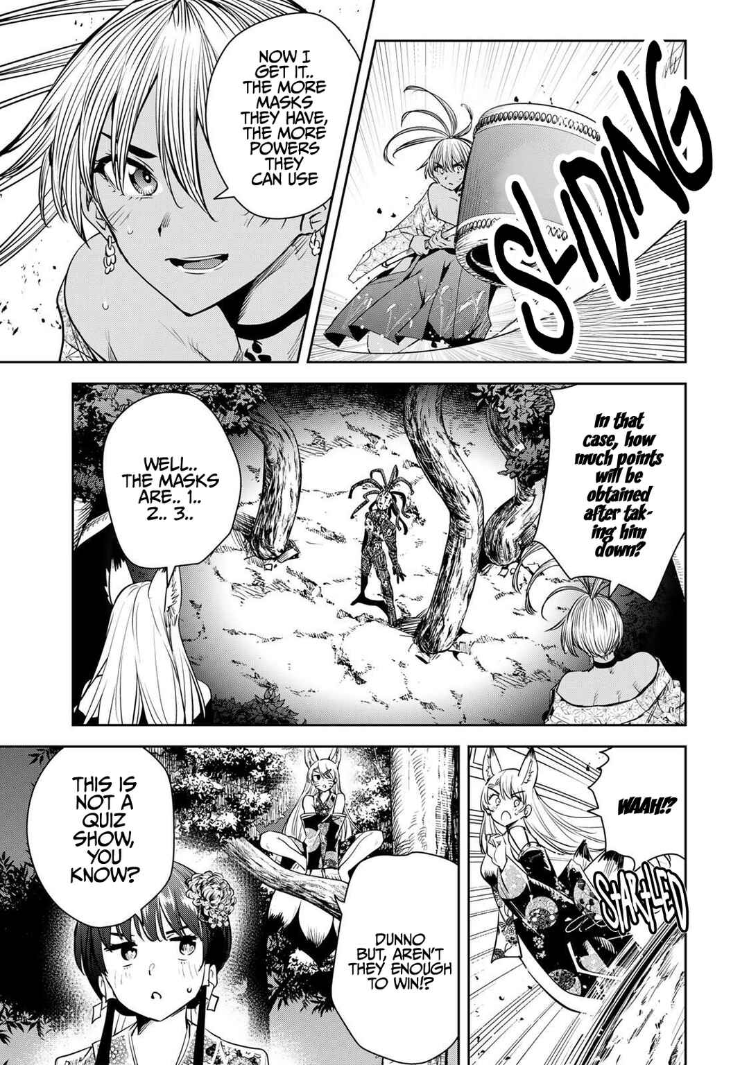 Page 8 Chapter 64 Sakigake no Hana Miko