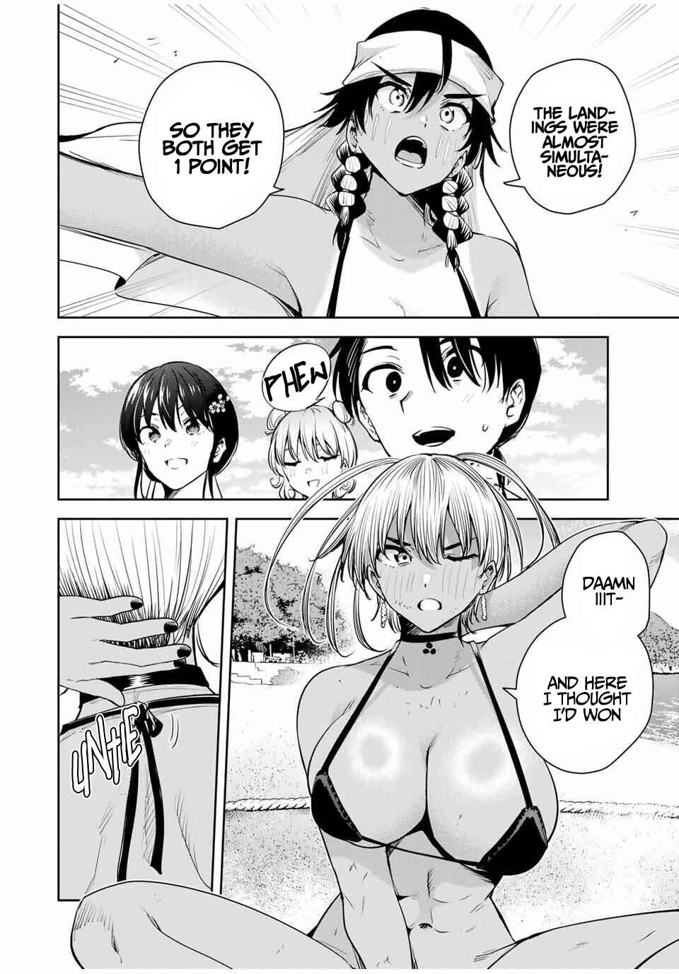 Page 3 Chapter 60 Sakigake no Hana Miko