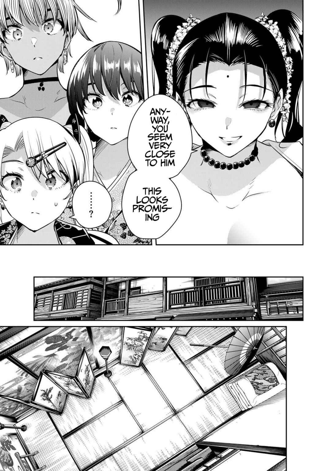 Page 14 Chapter 66 Sakigake no Hana Miko