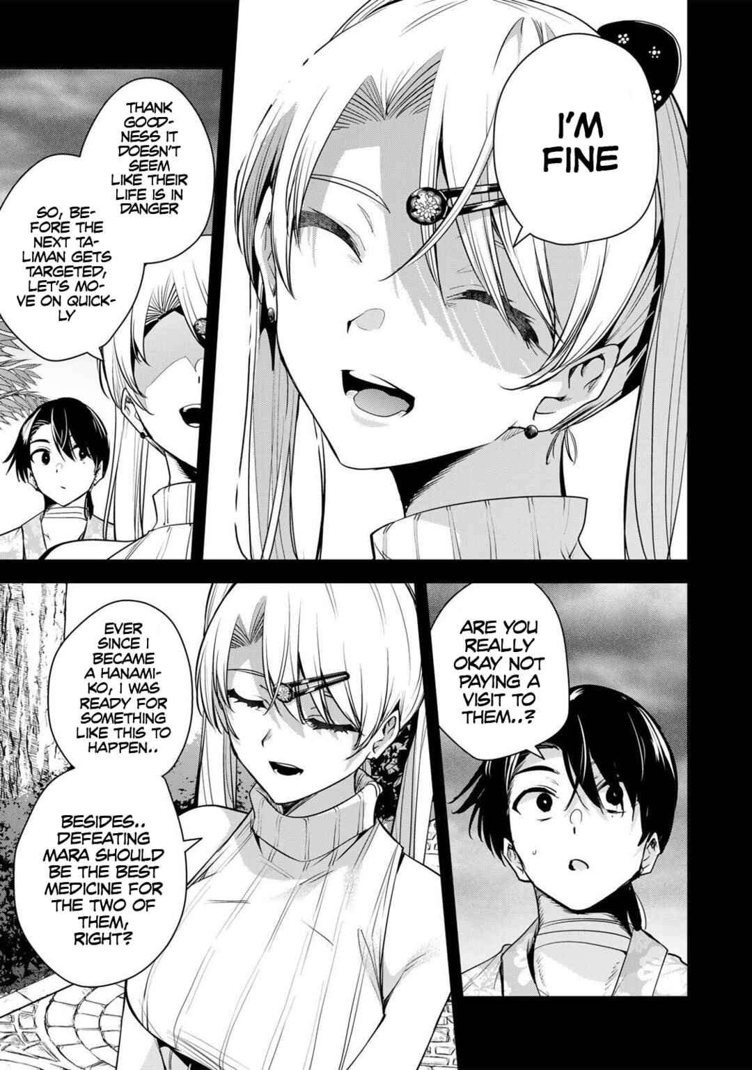 Page 6 Chapter 66 Sakigake no Hana Miko