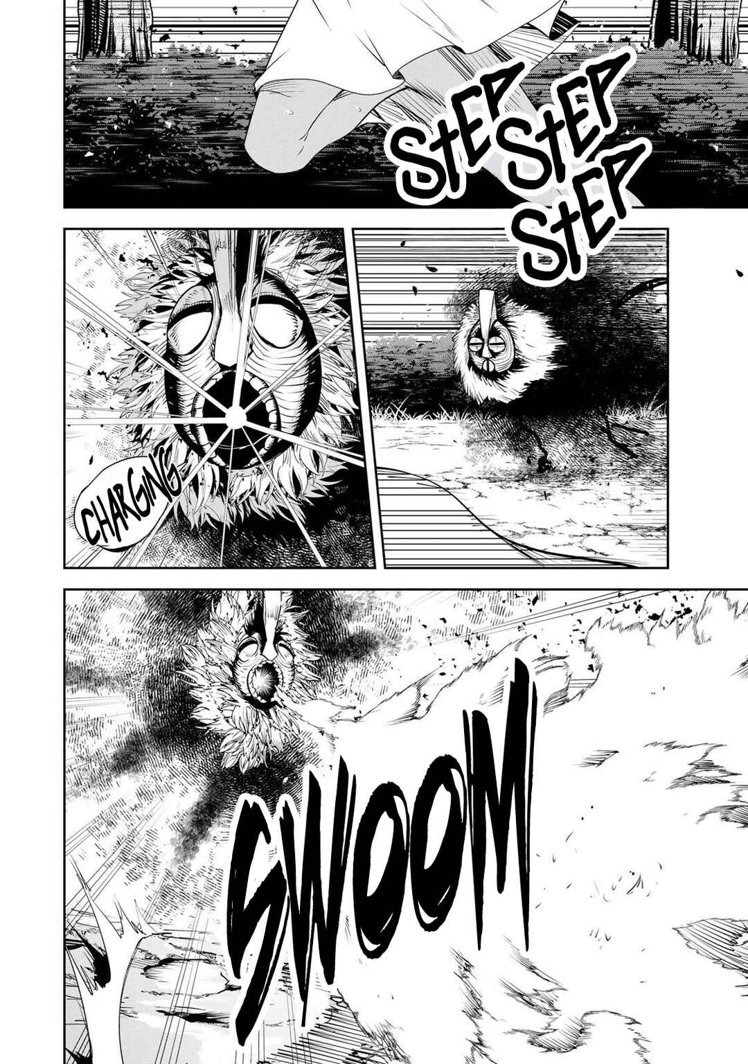 Page 3 Chapter 63 Sakigake no Hana Miko
