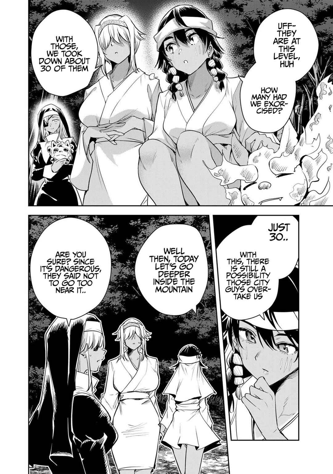 Page 7 Chapter 63 Sakigake no Hana Miko