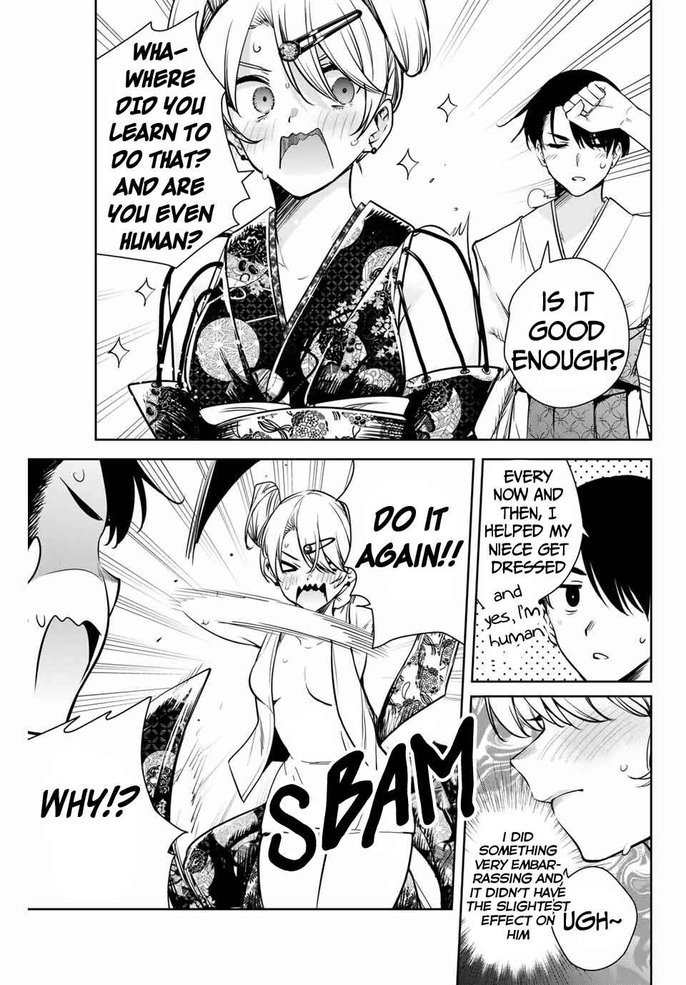 Page 10 Chapter 6 Sakigake no Hana Miko
