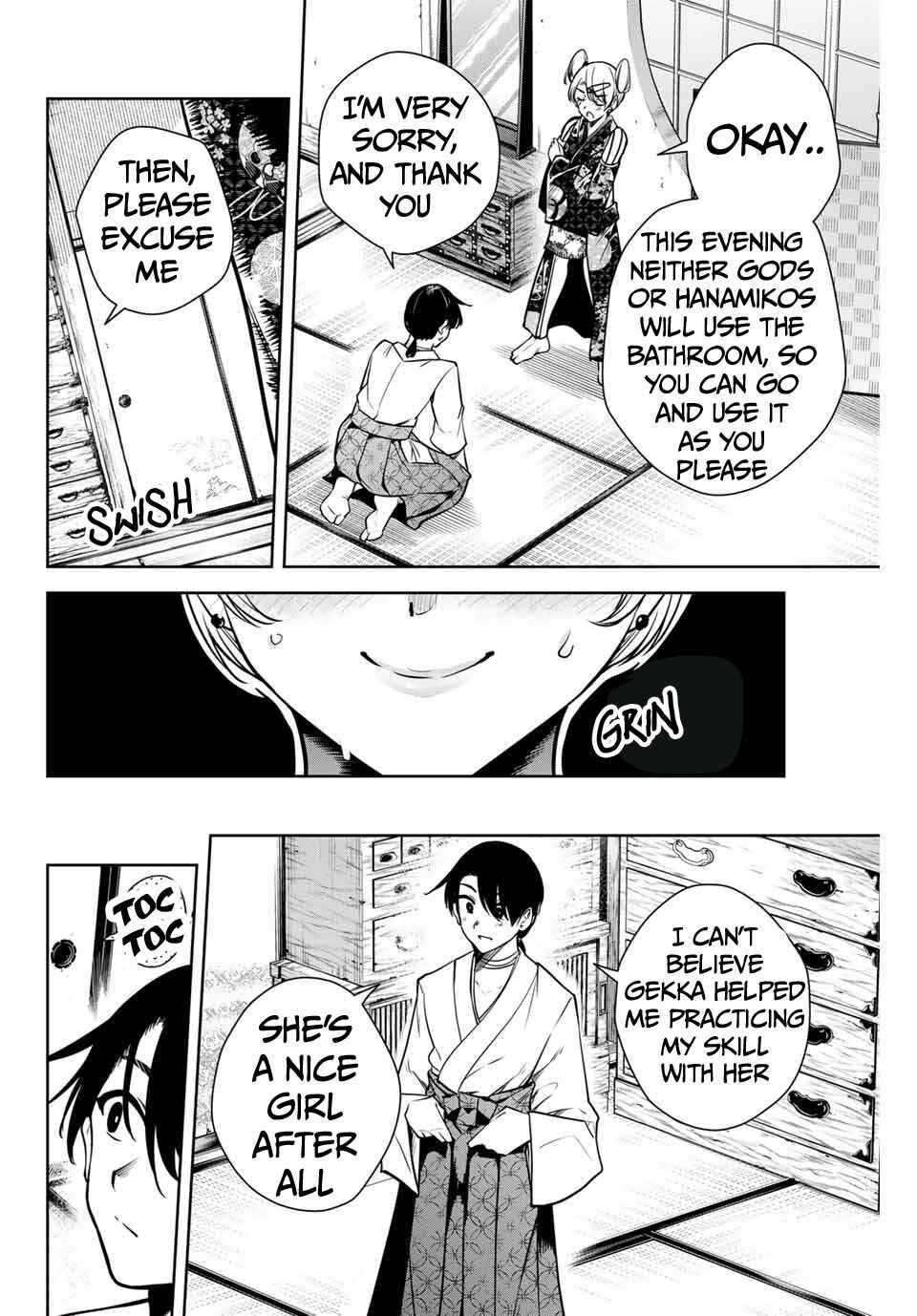 Page 13 Chapter 6 Sakigake no Hana Miko