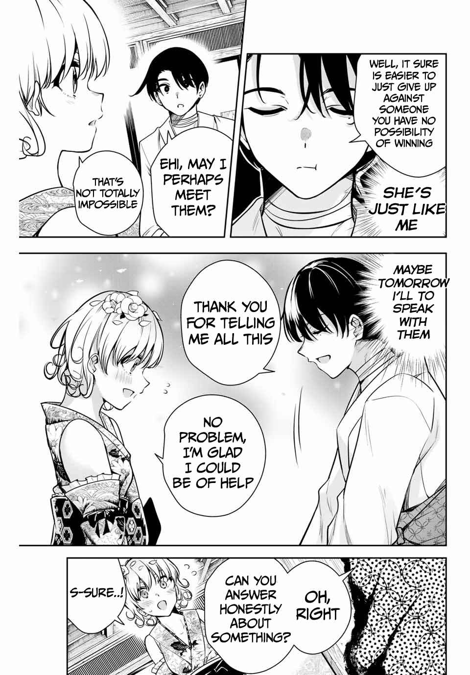 Page 16 Chapter 6 Sakigake no Hana Miko