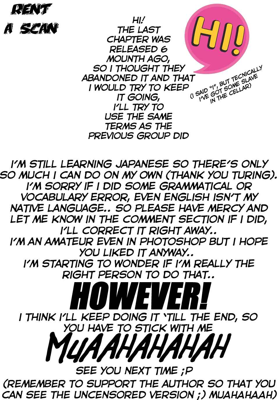 Page 22 Chapter 6 Sakigake no Hana Miko